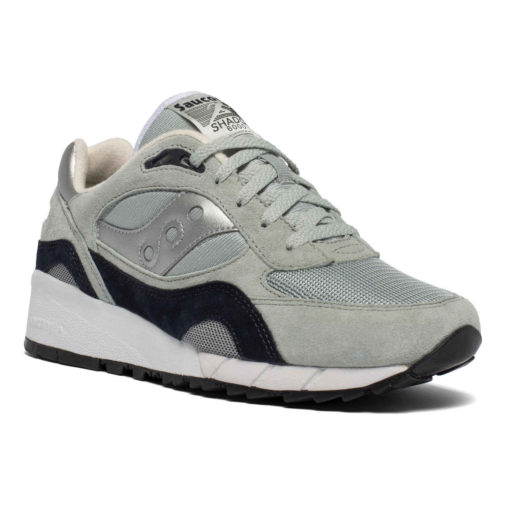 Saucony Shadow 6000 - Grey/Silver | Casual Sneakers | Huckberry