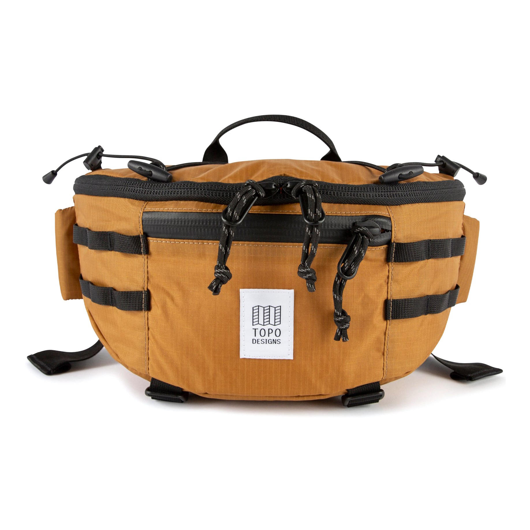 Topo Designs Mountain Sling Bag - Khaki | Slings & Hip packs