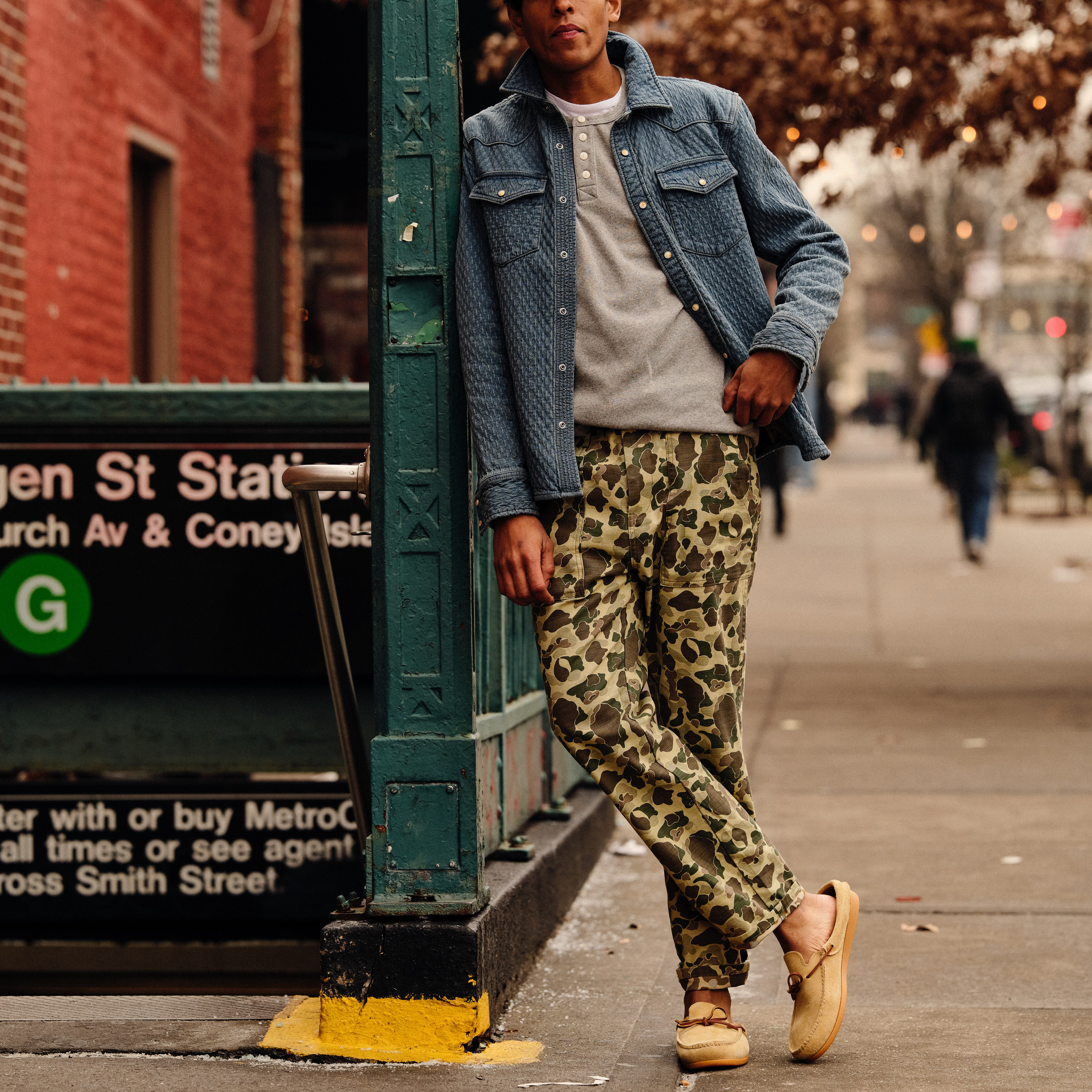 サーティーツーFATGUEPANTS BROWN/CAMO Lサイズ Flint and Tinder Fatigue Pant - Frog Suit Camo Field Tan