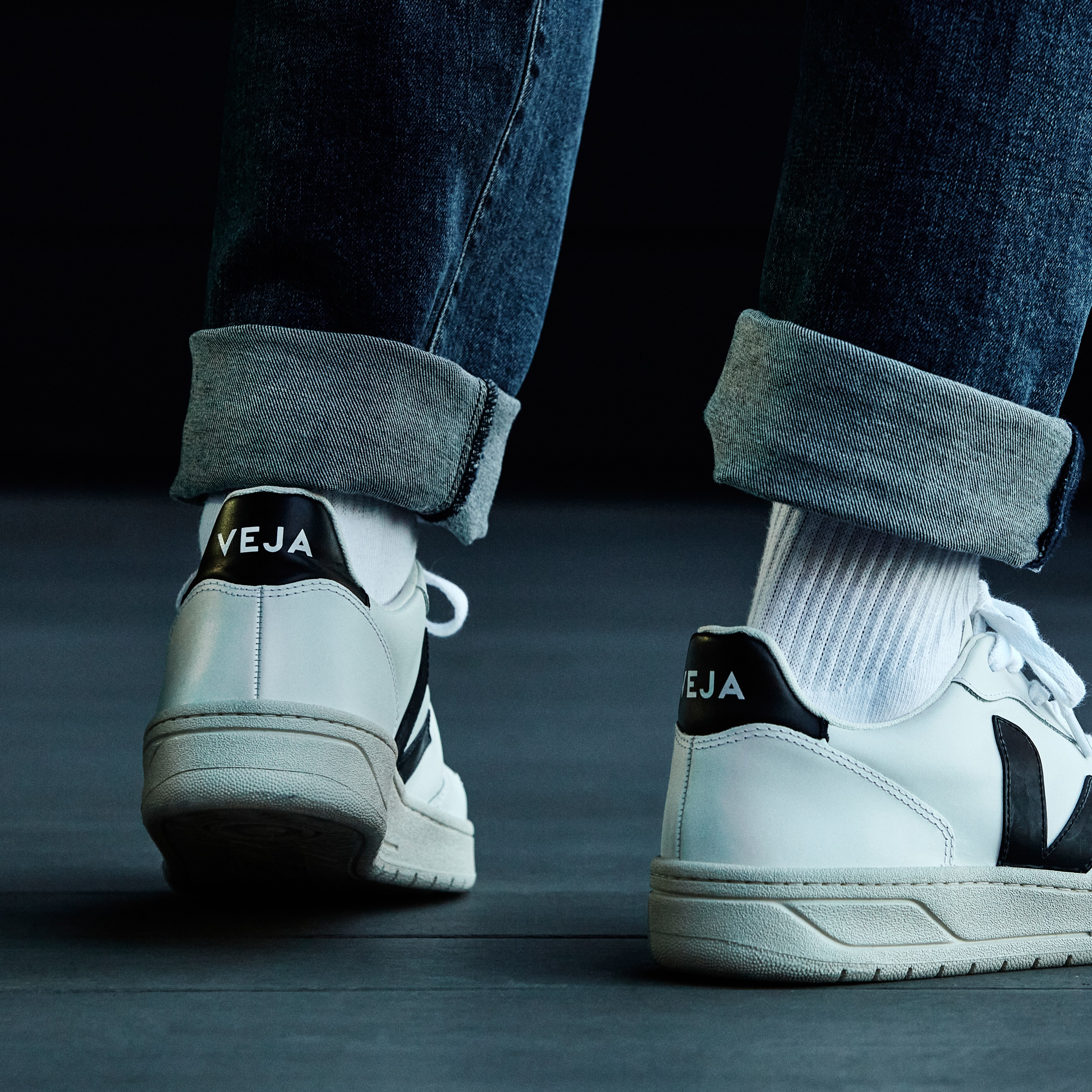 Veja V-10 - White/Nautico | Casual Sneakers | Huckberry
