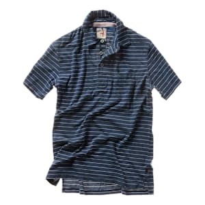Jersey Stripe Polo