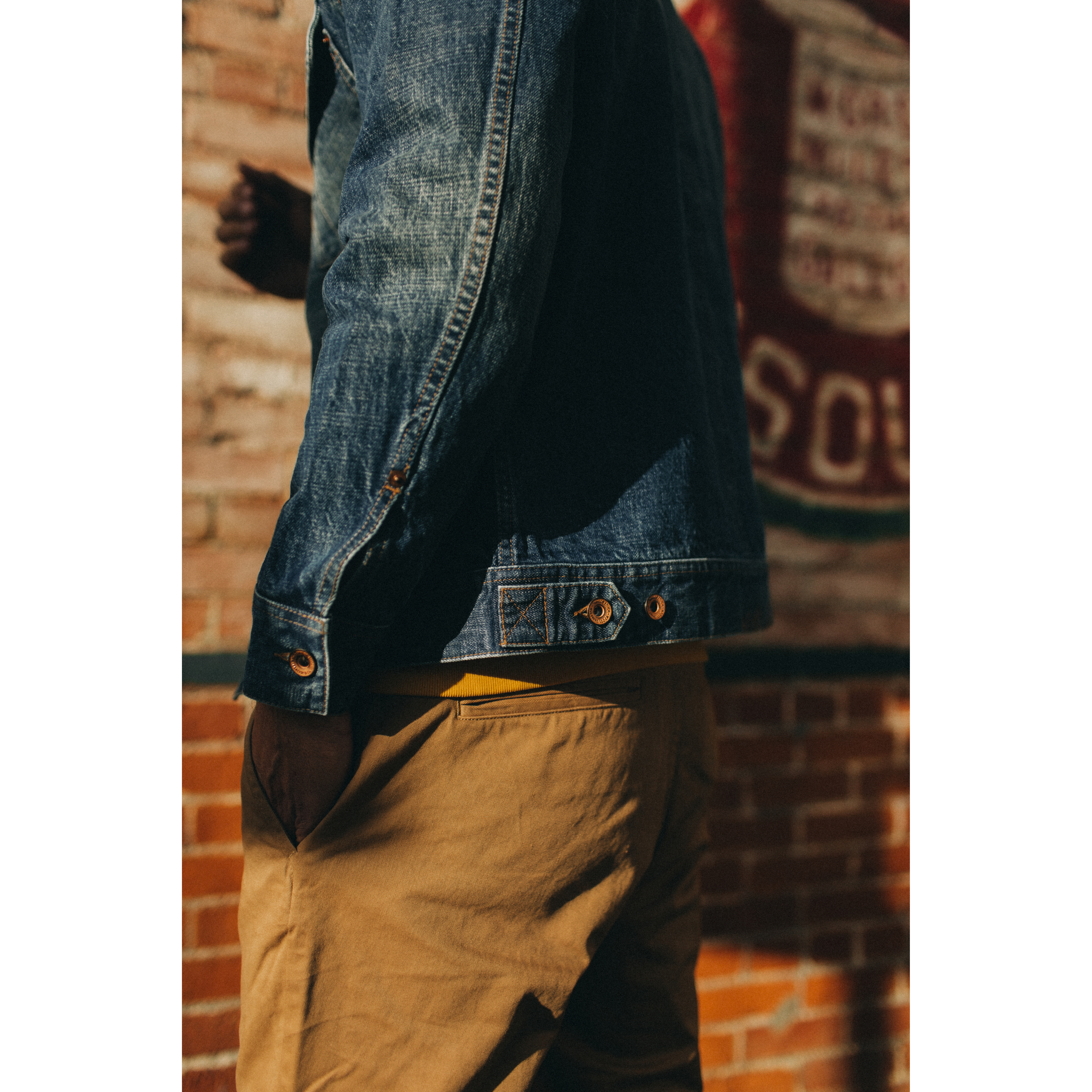 Taylor Stitch Huckberry x Taylor Stitch Long Haul 18-Month