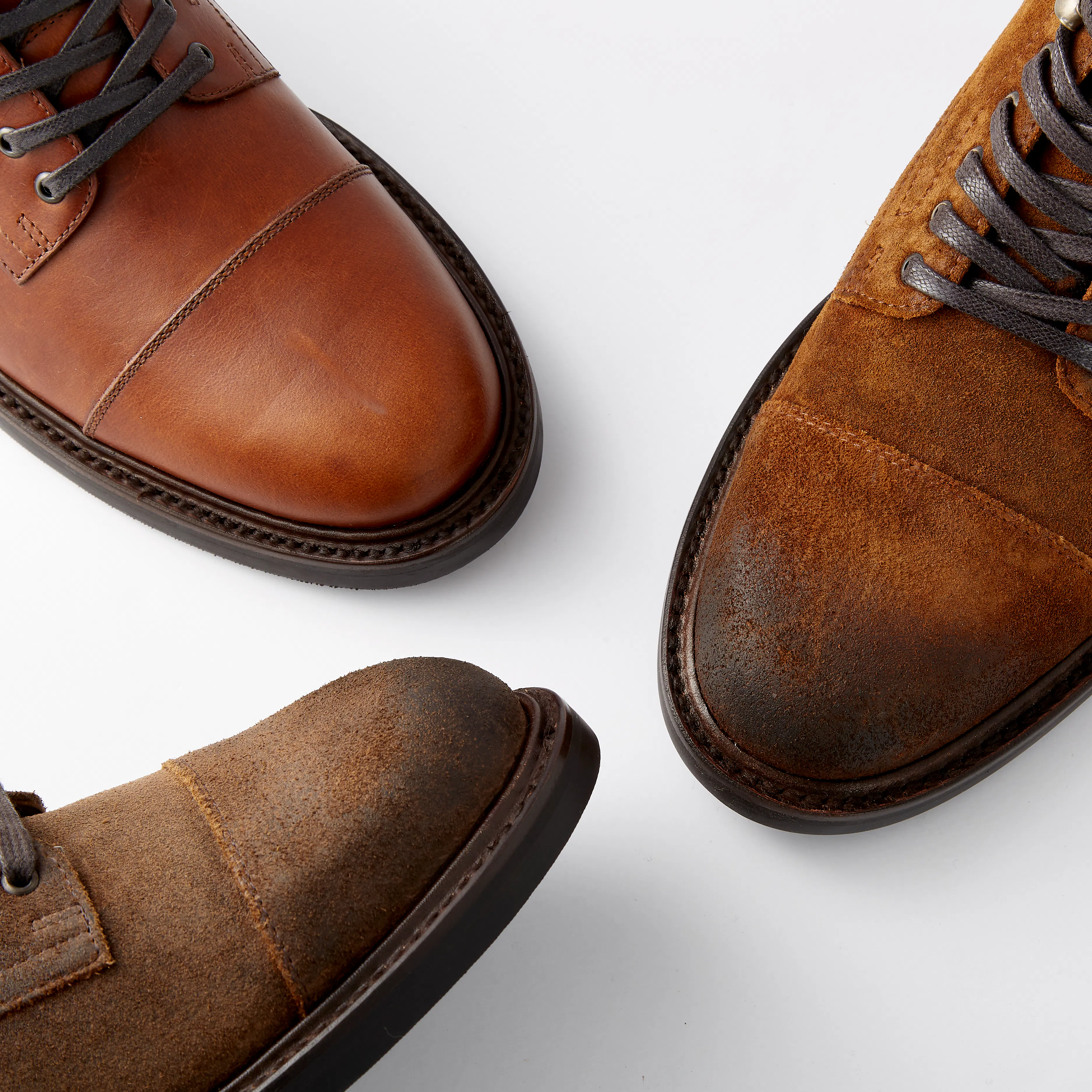 Rhodes Footwear Portland Boot - Umber | Work Boots | Huckberry