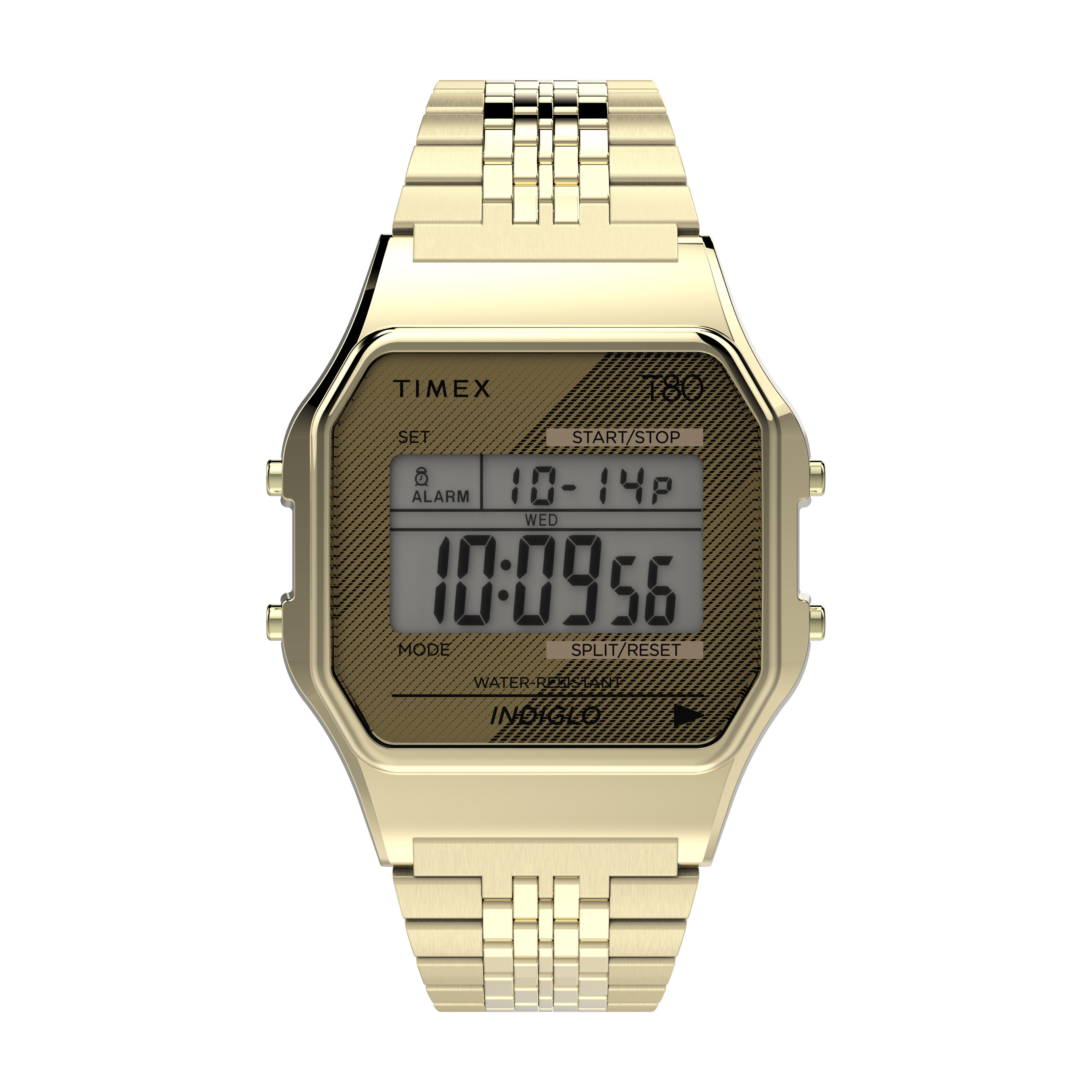Timex Timex T80 Watch - Gold | Digital Watches | Huckberry