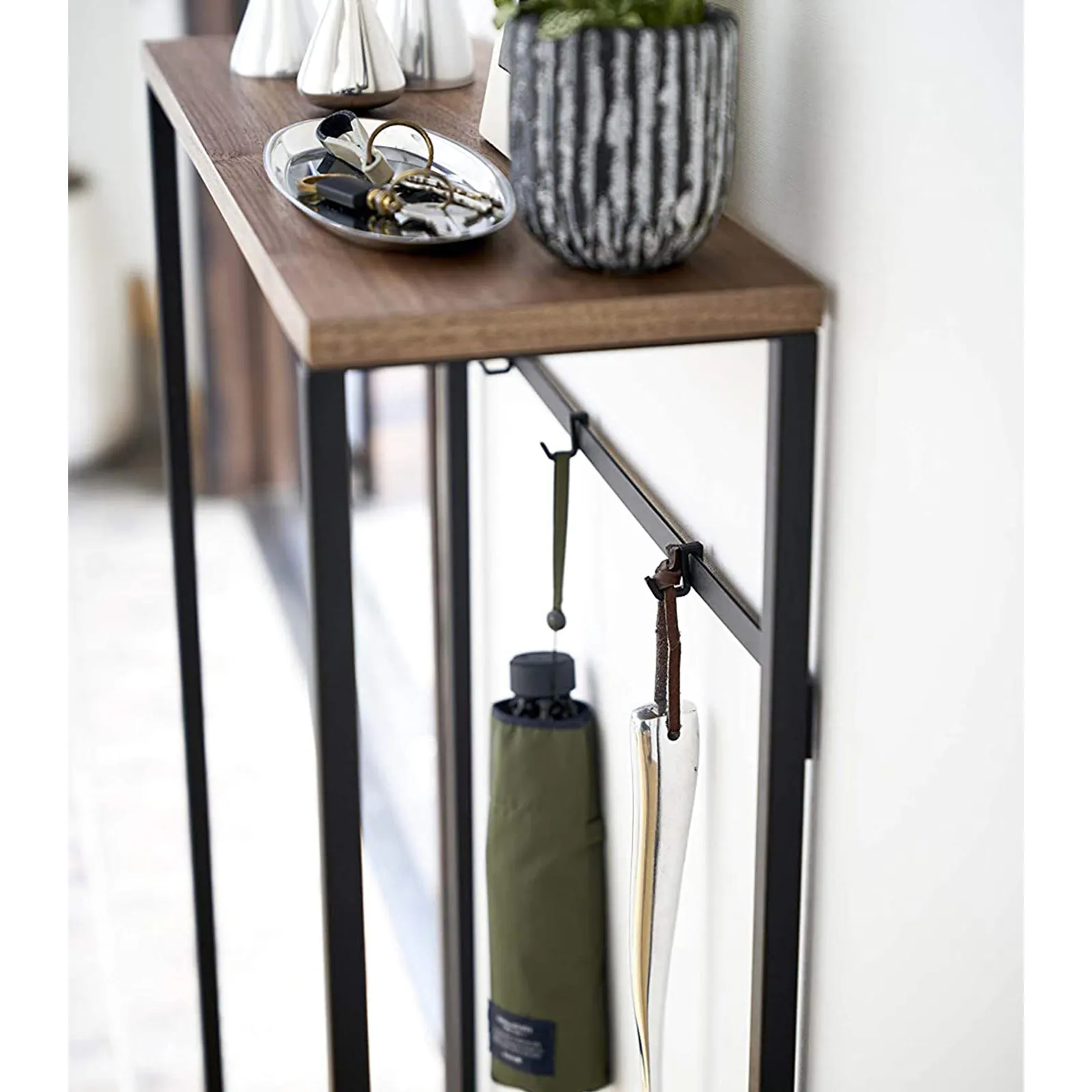 Yamazaki Tower Console Table - Black | Art & Decor | Huckberry