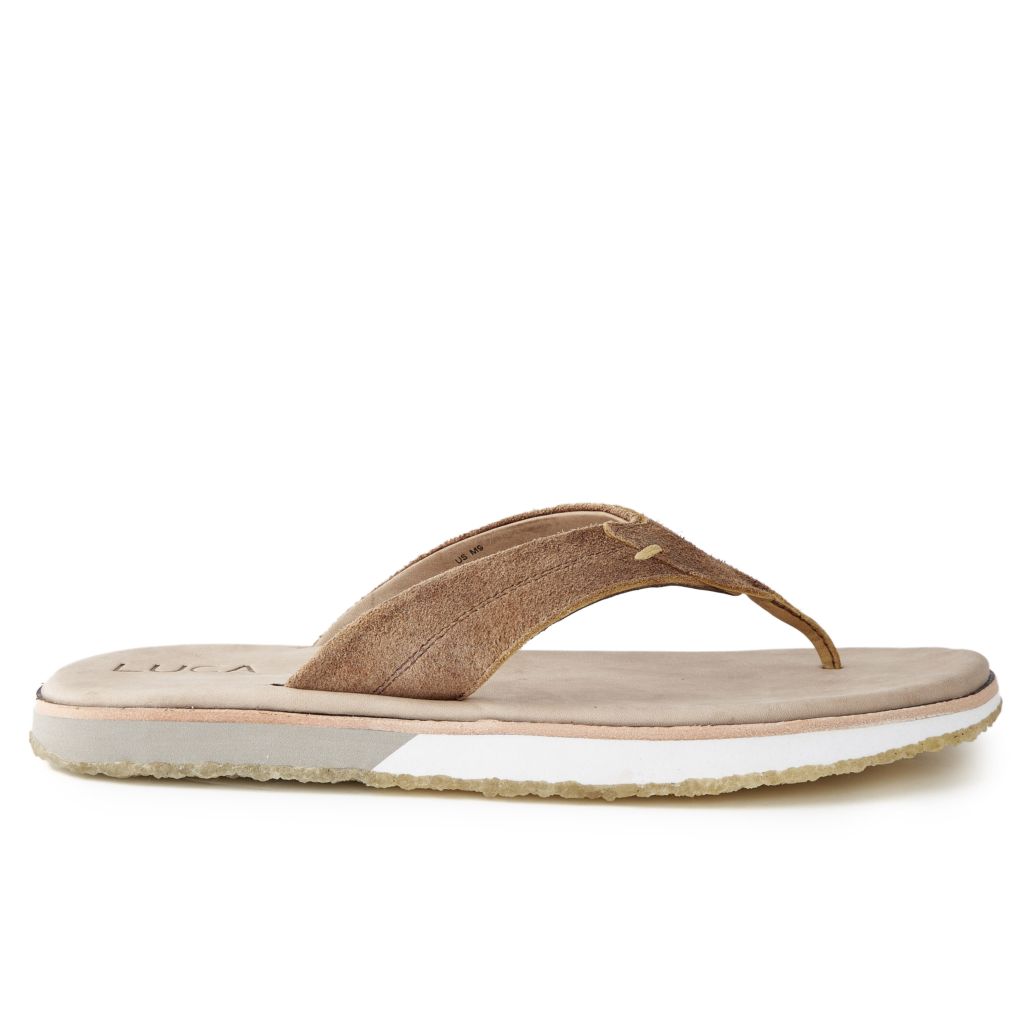 LUCA Dune Sandal - Clove | Sandals | Huckberry