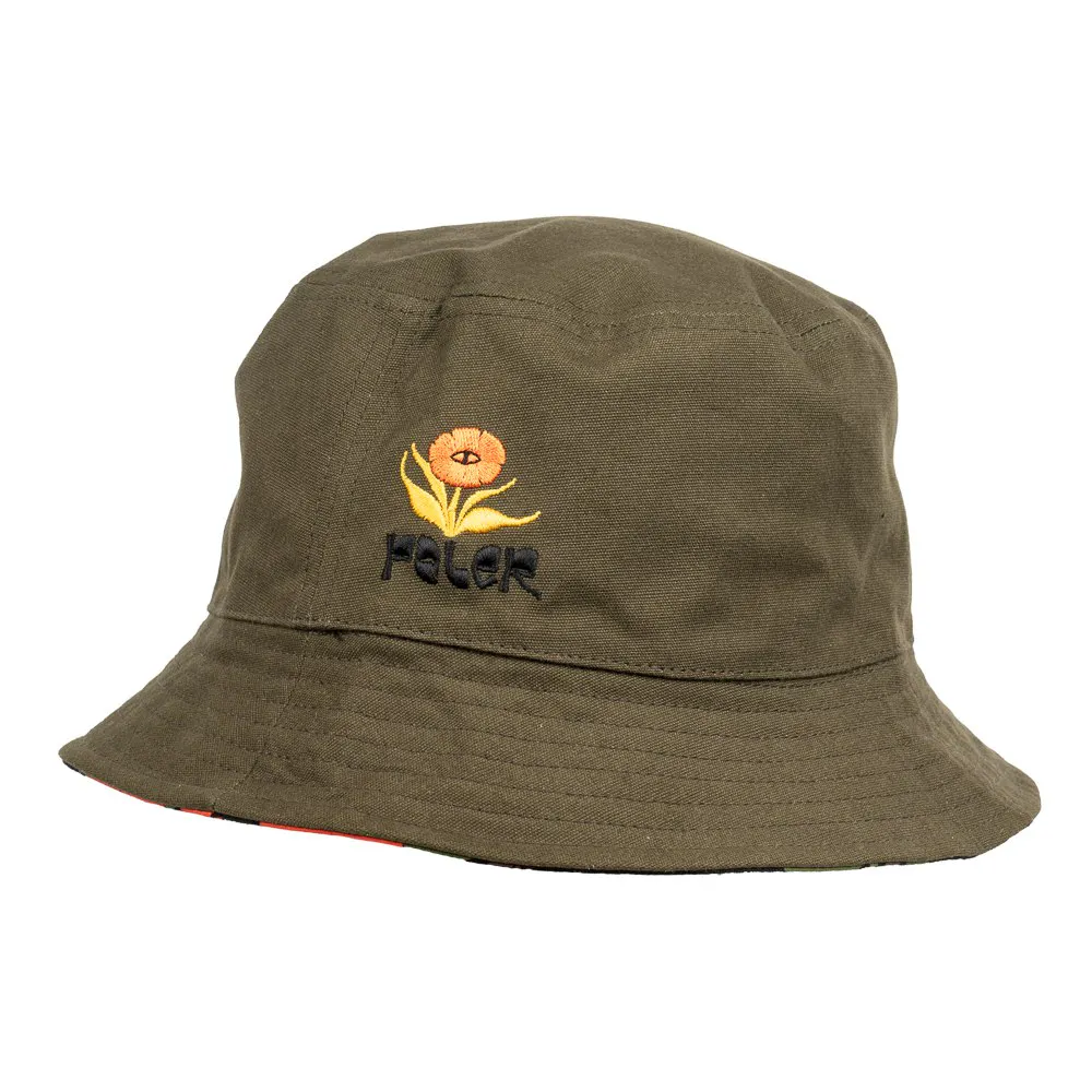 Poler Orchid Floral Reversible Bucket 