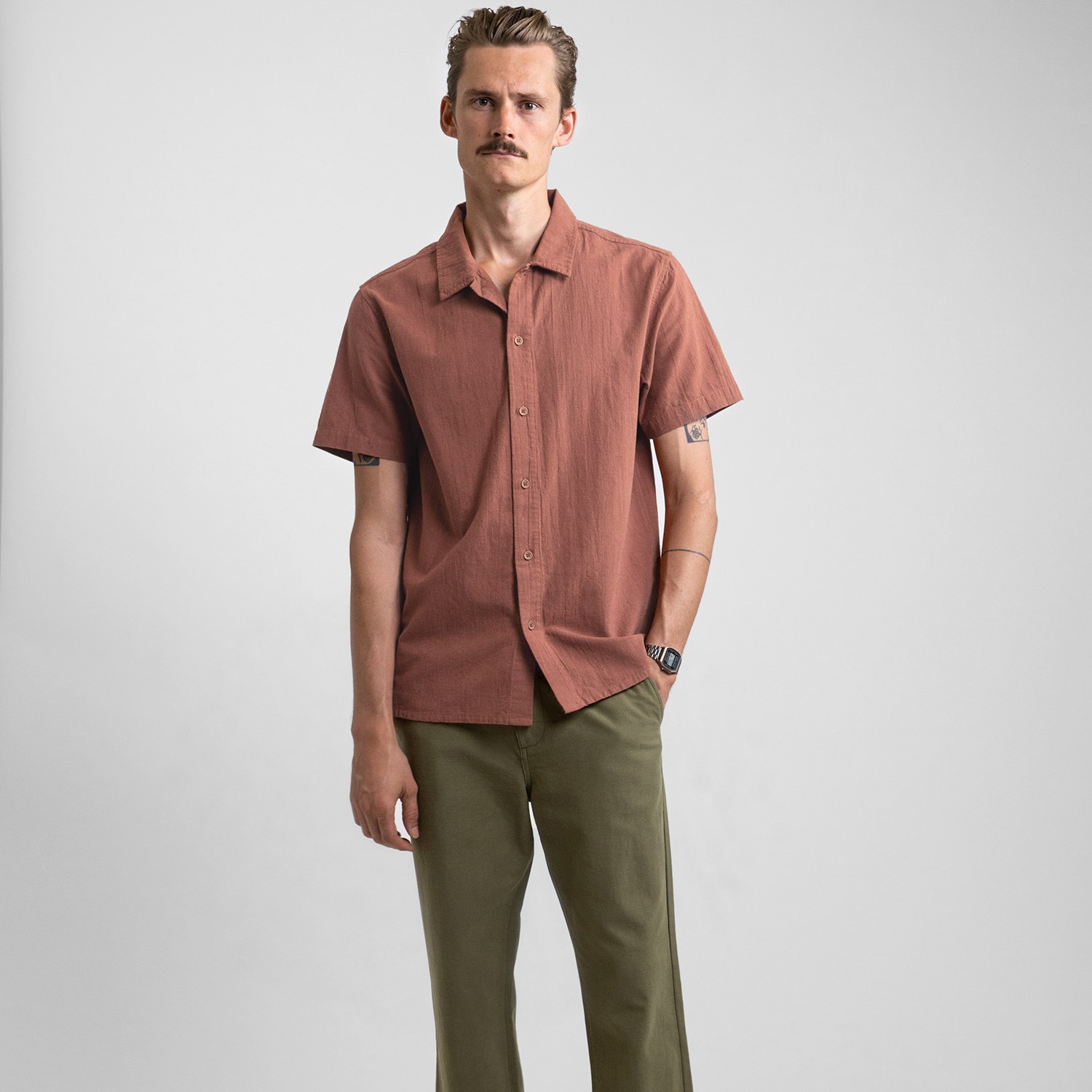 Linen - Shirts for Men 2024