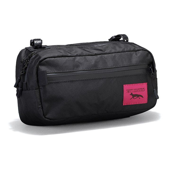 Swift Industries Kestrel Handlebar Bag - Black | undefined | Huckberry