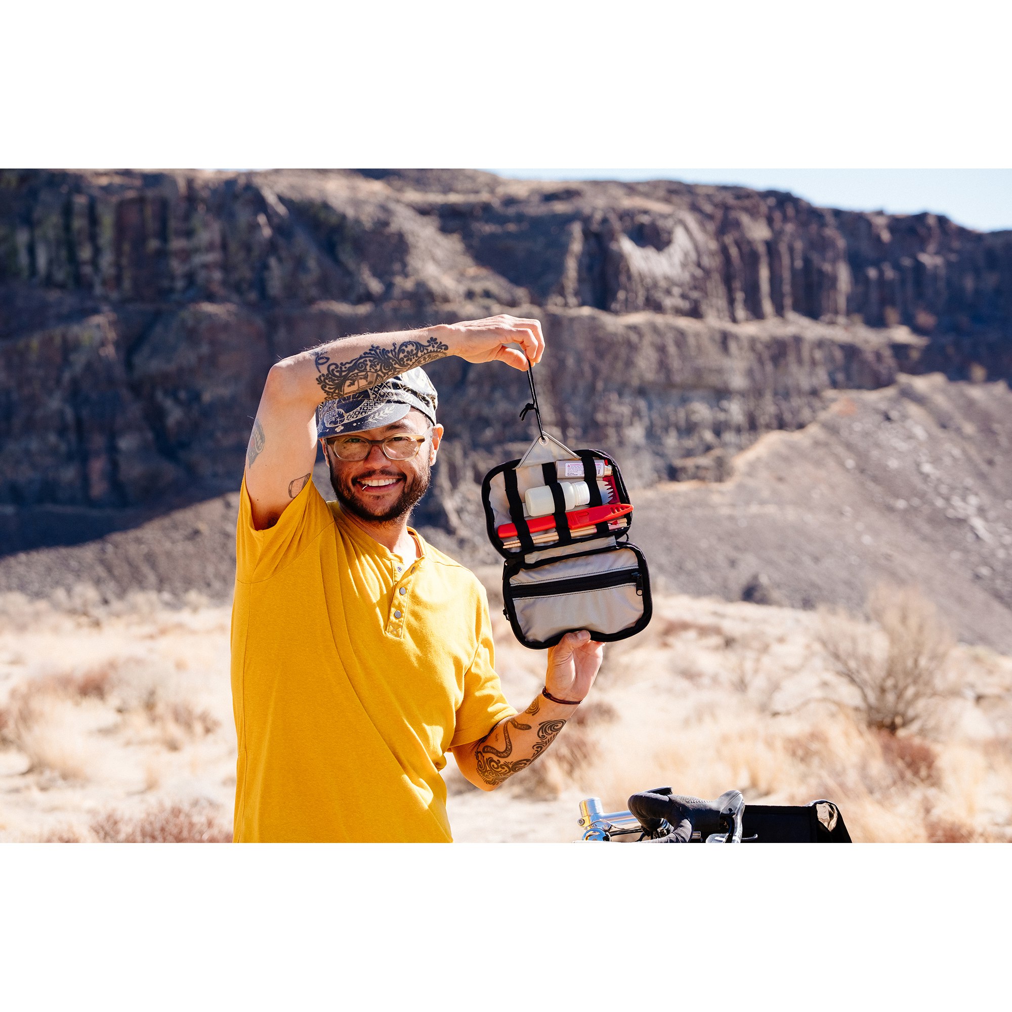 アクセサリー SWIFT INDUSTRIES seeker travel kit Swift Industries Seeker Travel Kit - Coyote | undefined