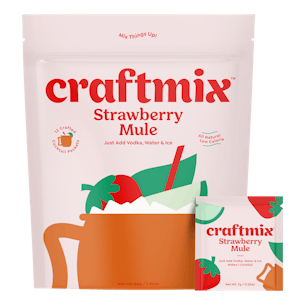 Strawberry Mule
