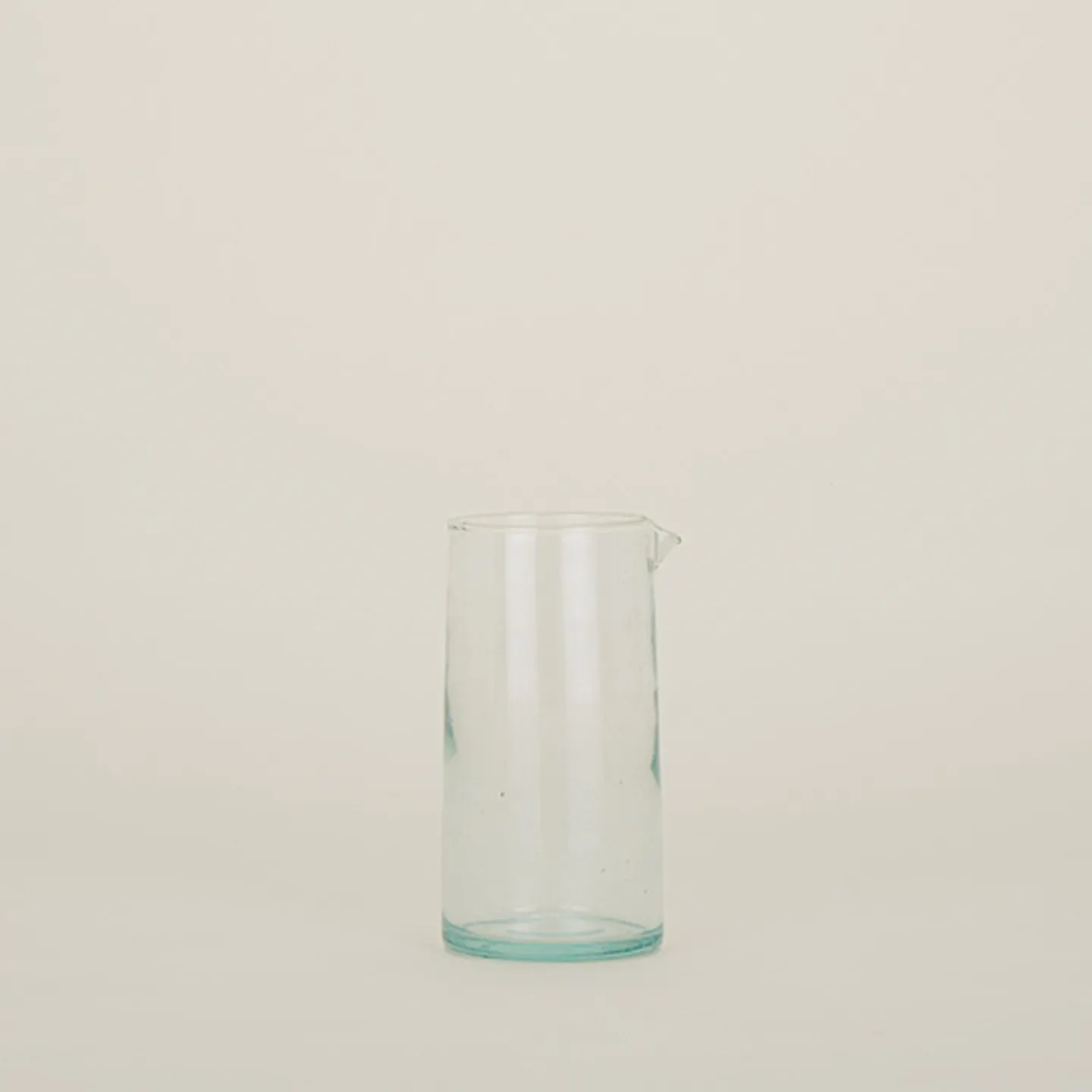 Recycled Glass Pitcher - Thumbnail 4