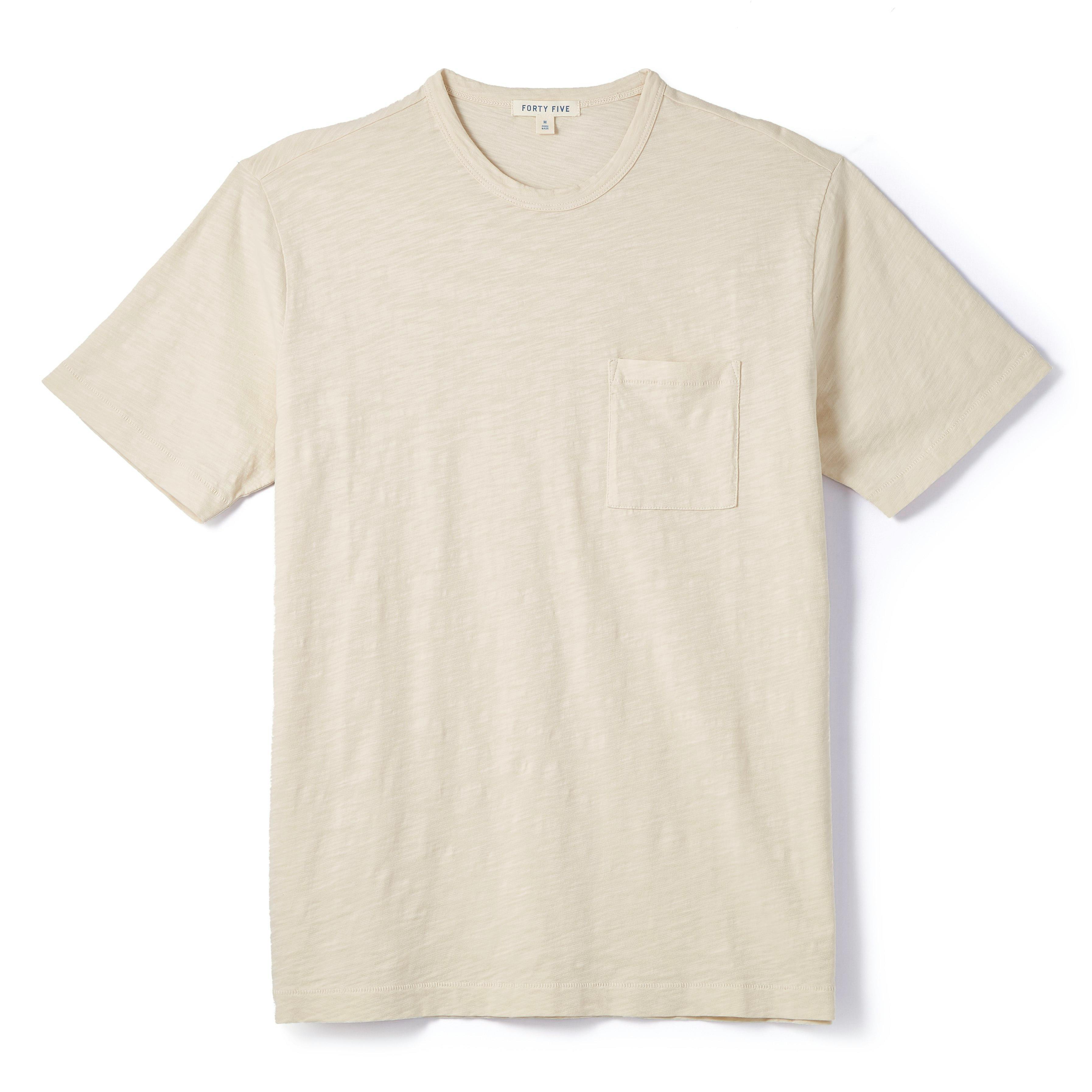 Slub Pocket T-Shirt