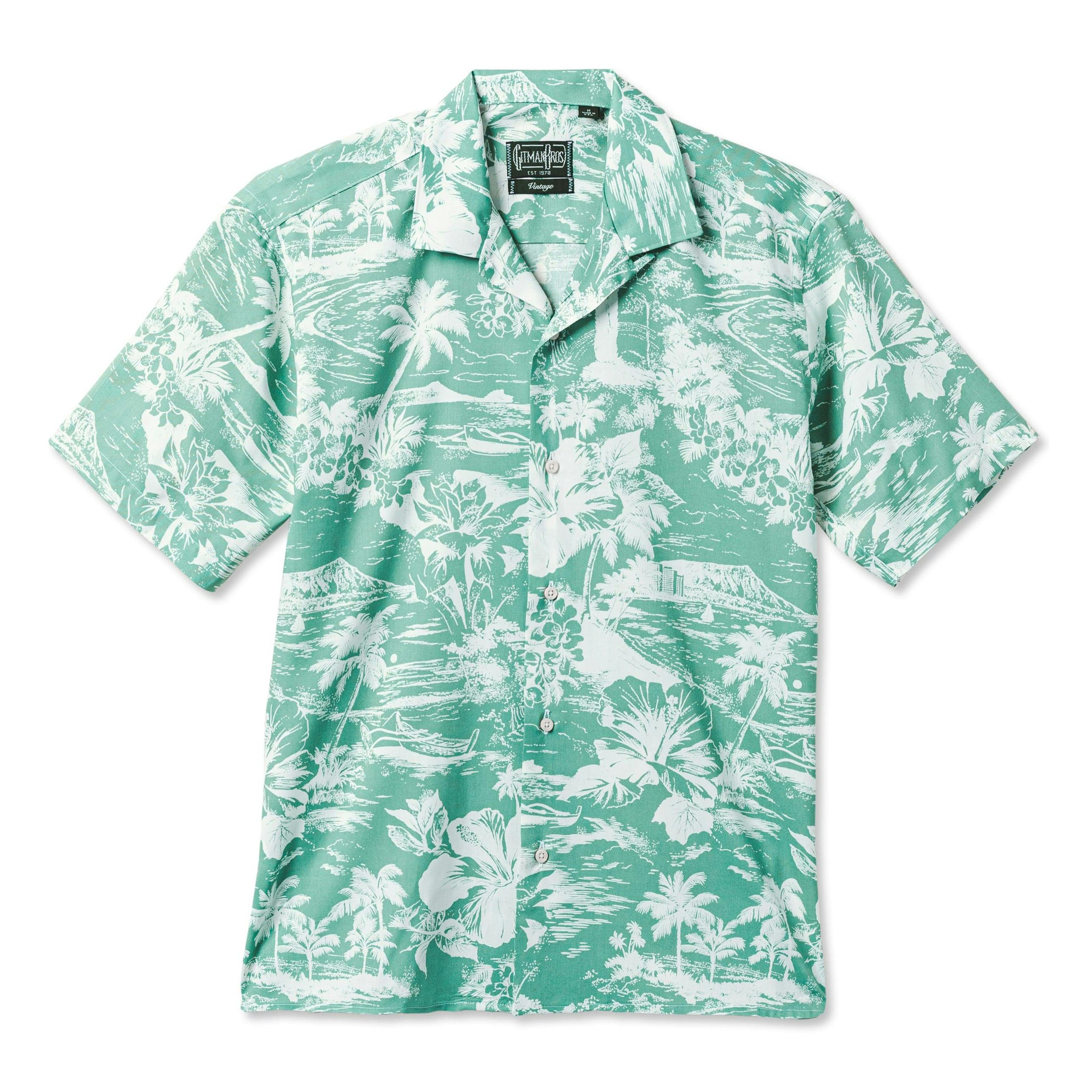 Aloha Ray-On Shirt