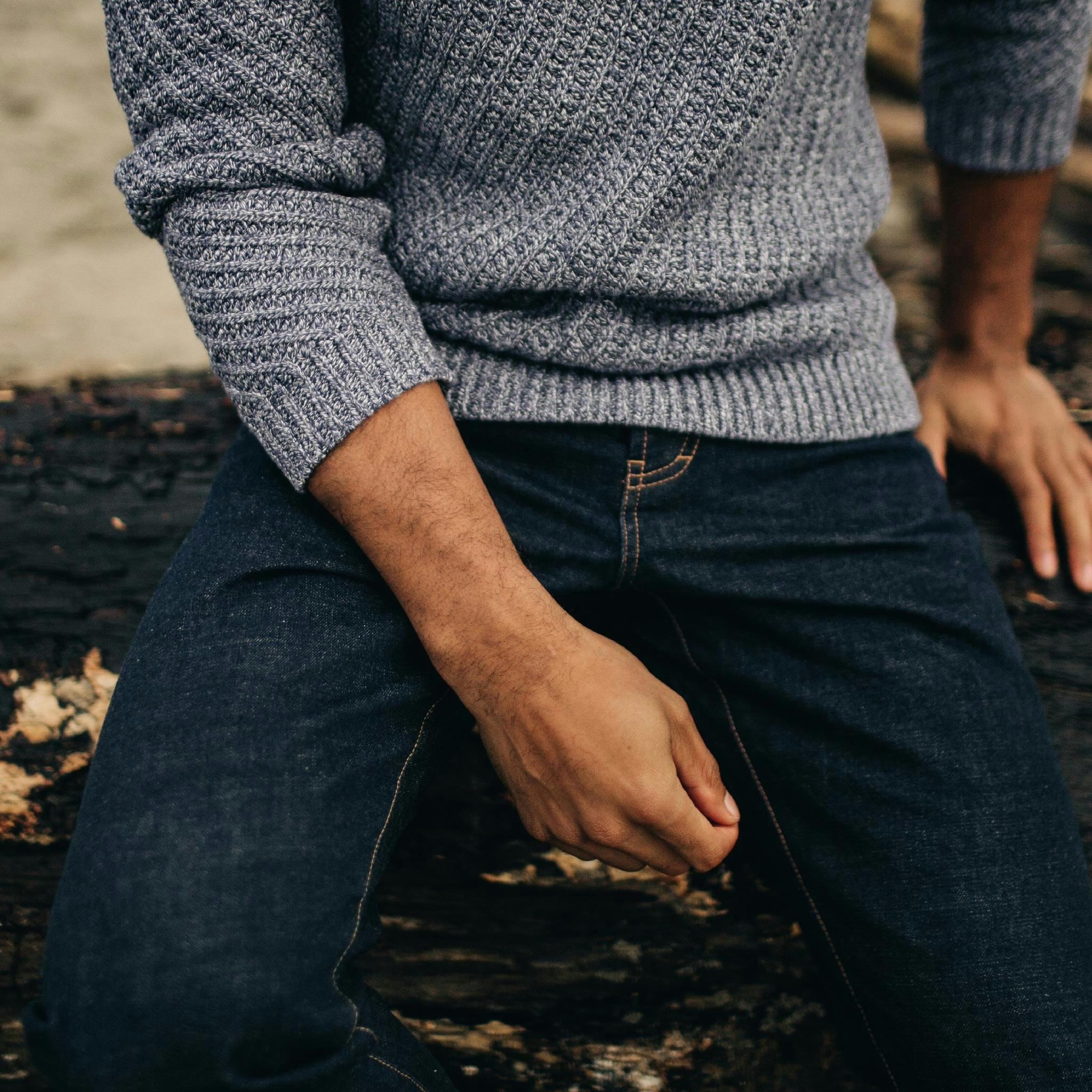 Taylor Stitch The Slim Jean - Rinsed Organic Selvage | Jeans | Huckberry