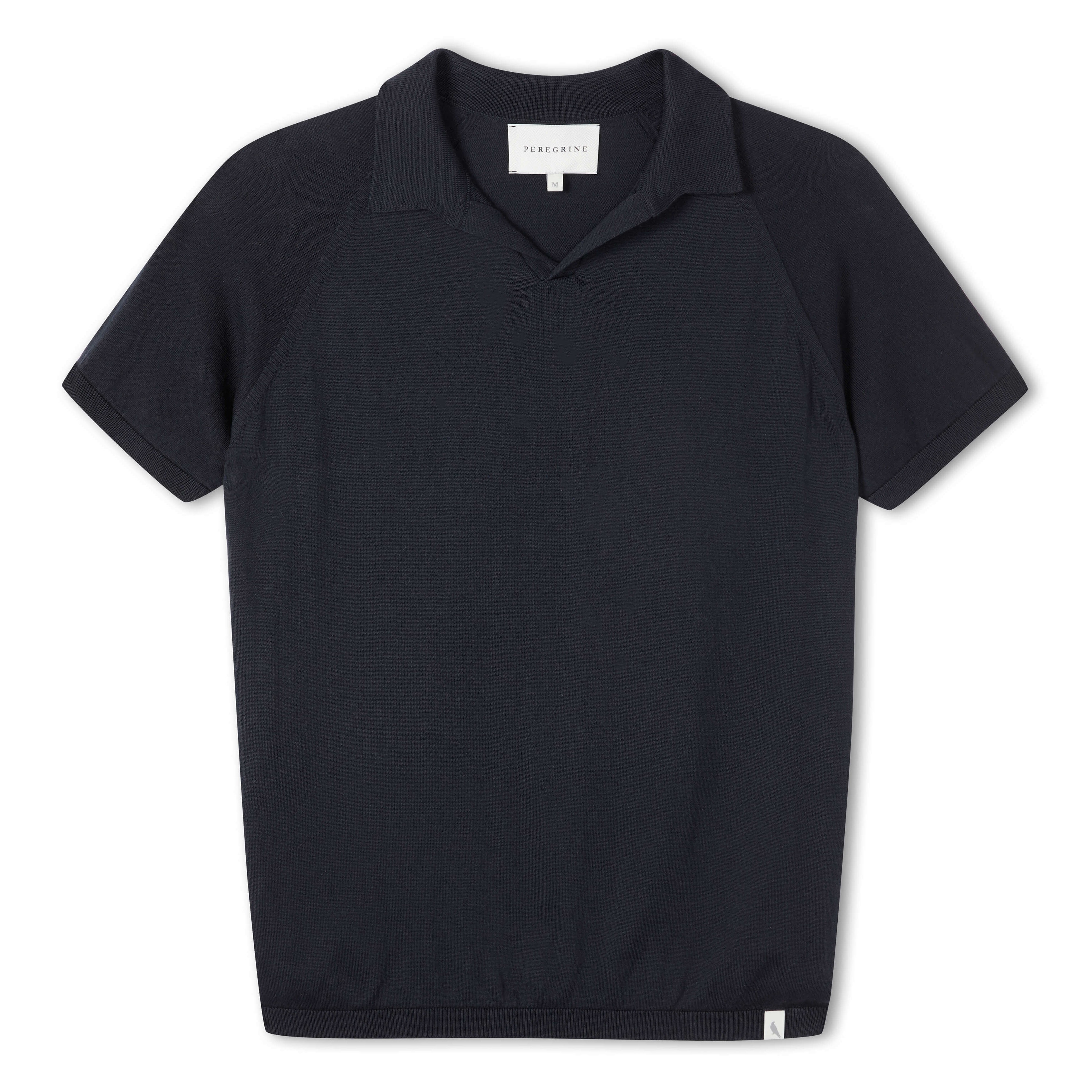 Peregrine Lynton Skipper Polo Shirt - Navy | Polo Shirts | Huckberry