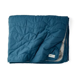Wave Quilted Blanket