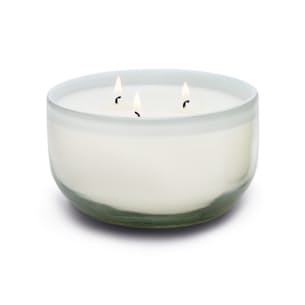 Three Wick Glass Candle