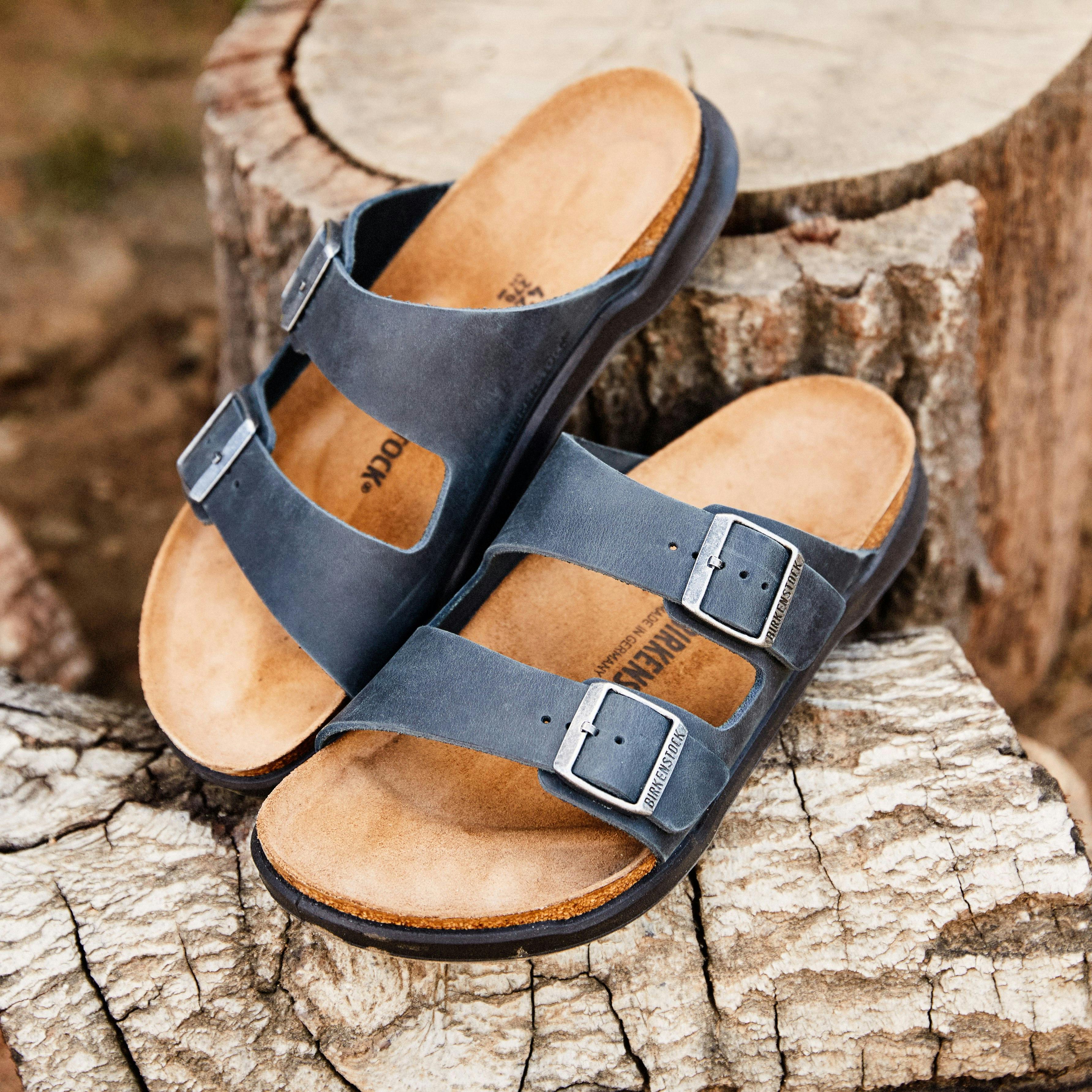 Birkenstock Men's Arizona Soft Footbed Sandals