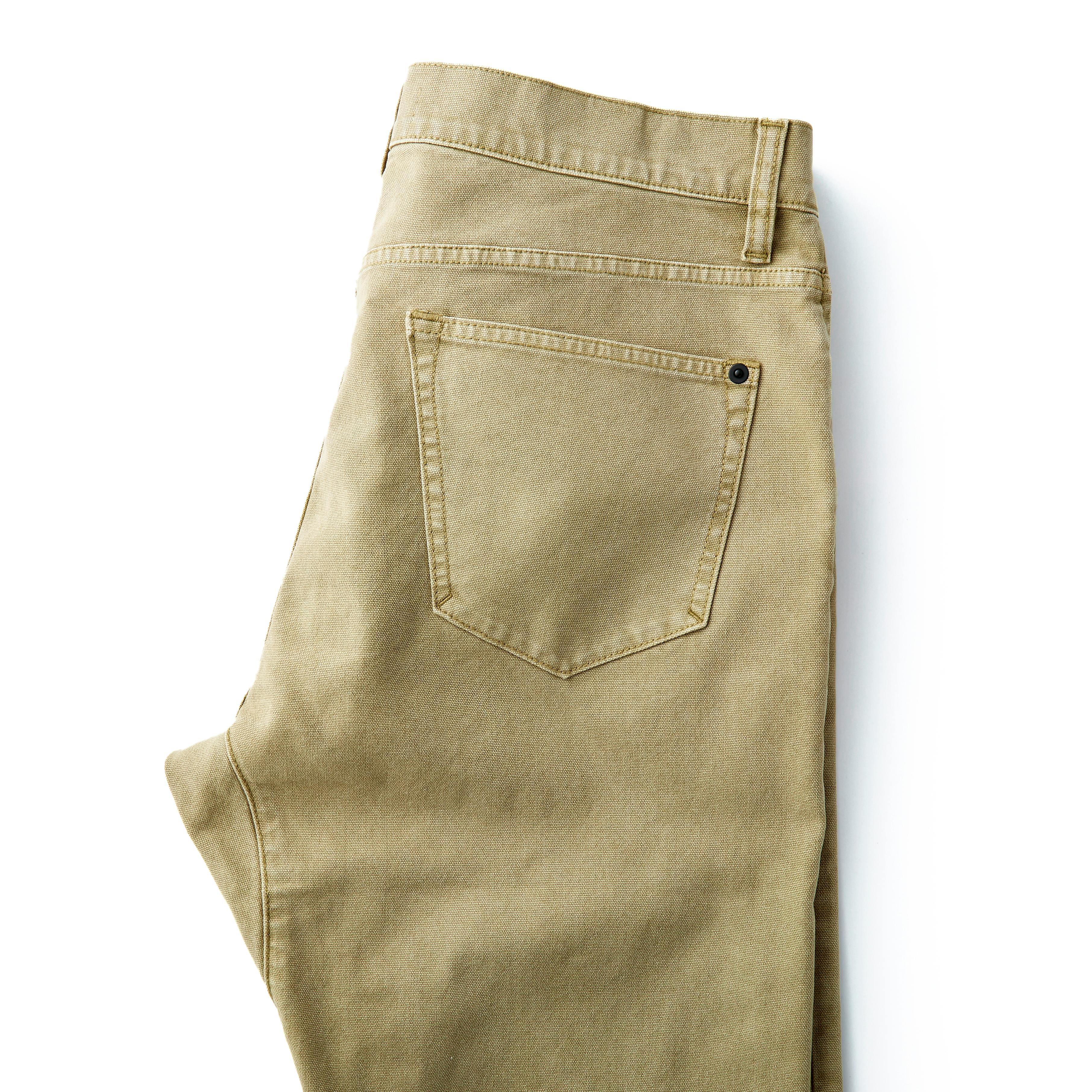 The Slim All Day Pant in Dune Canvas