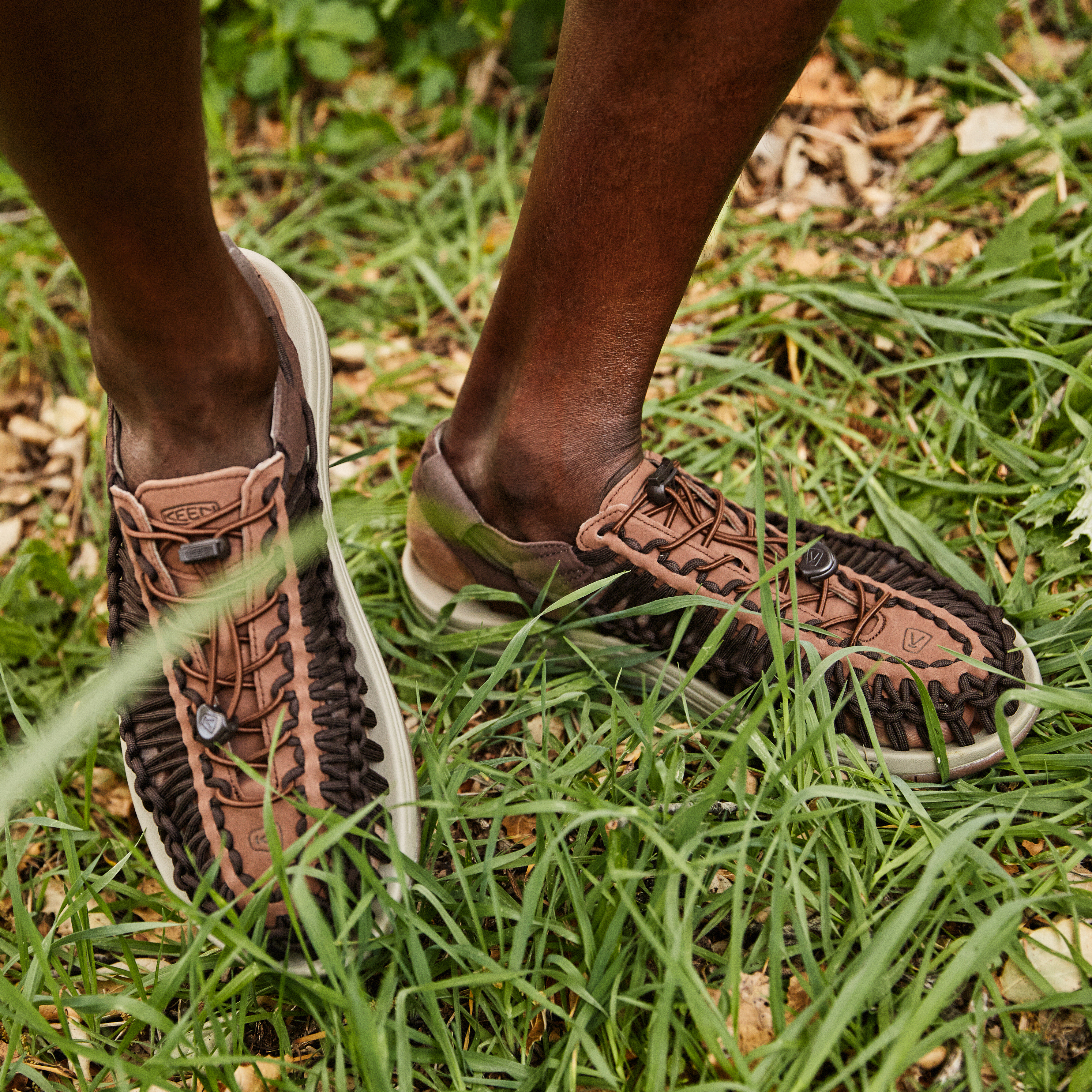 KEEN UNEEK Sandal - Coffee Bean/Bison | Footwear | Huckberry