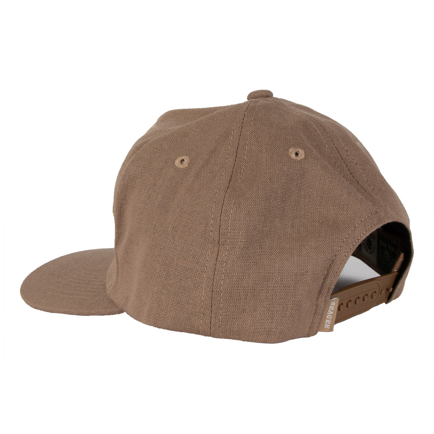 Seager Co. Ramblin Man Hemp Snapback - Coyote Brown | undefined ...