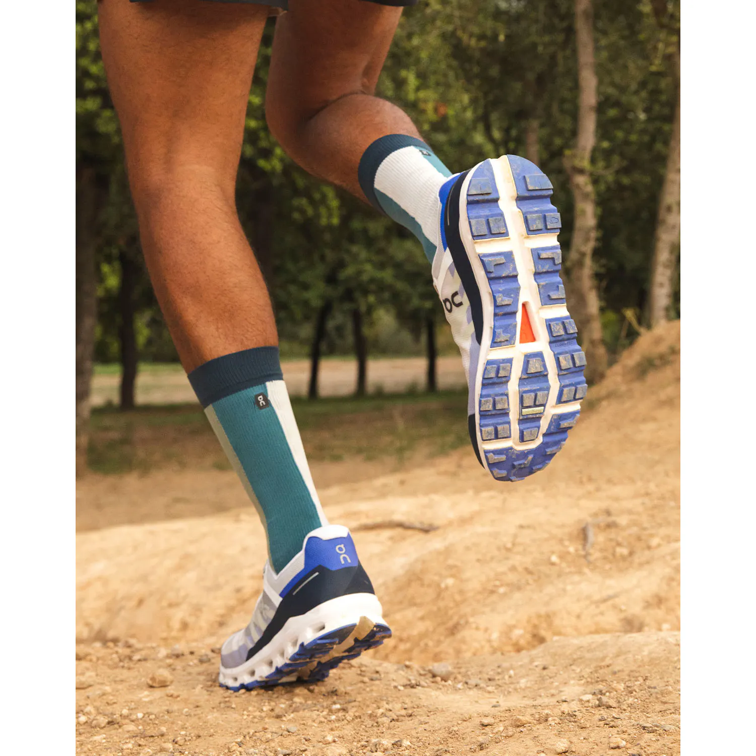 ON Running men Cloudvista 11.5 Frost Ink On Cloudvista Mens Trail Running Shoe - Frost Ink - Run and Ride main image 4
