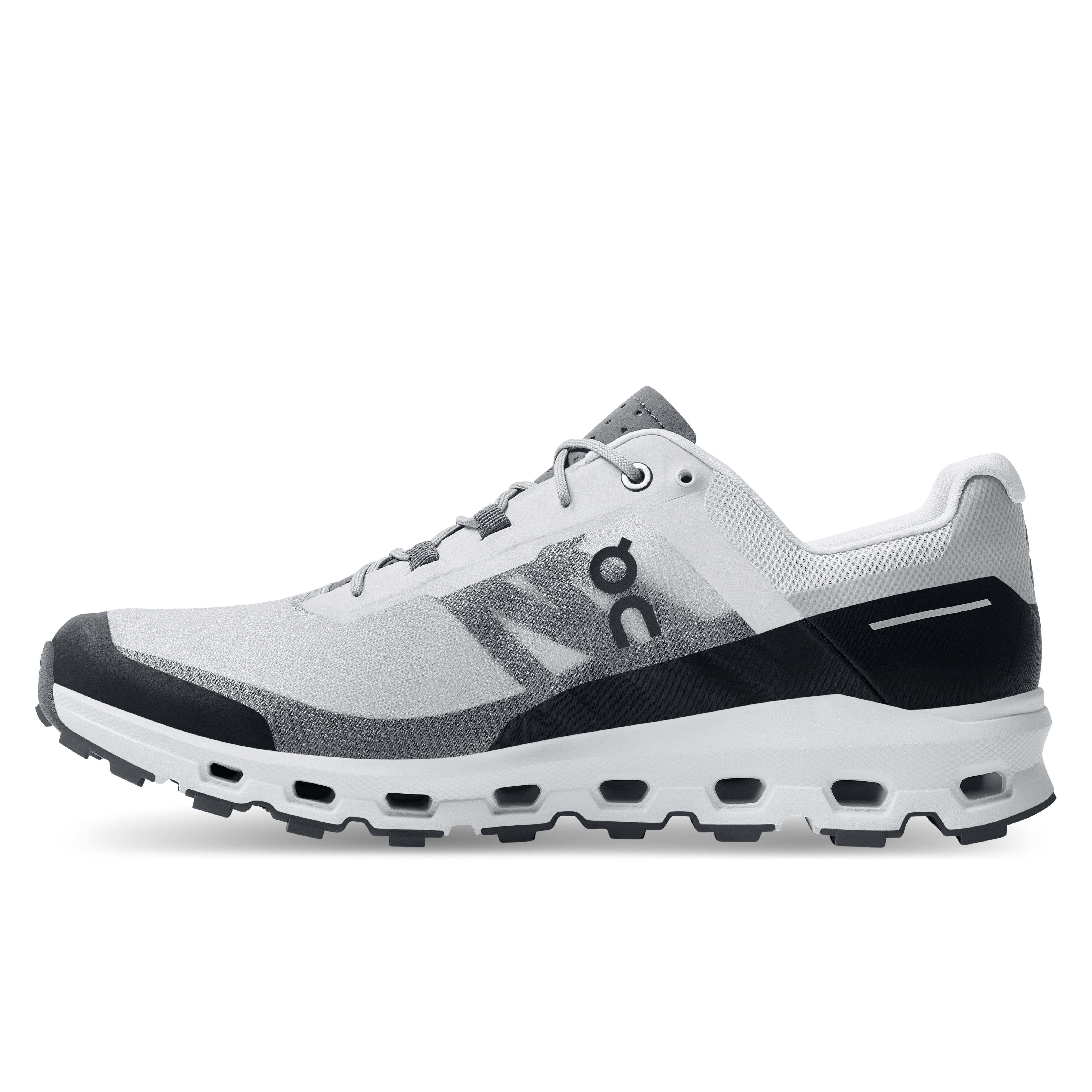 On Cloudvista Sneaker - Glacier/Black | Performance Sneakers