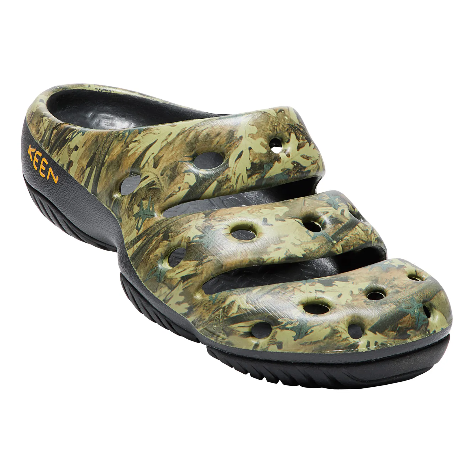 KEEN YOGUI ARTS - Camo Green | Sandals | Huckberry