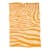 Yellow Maze Beach Towel