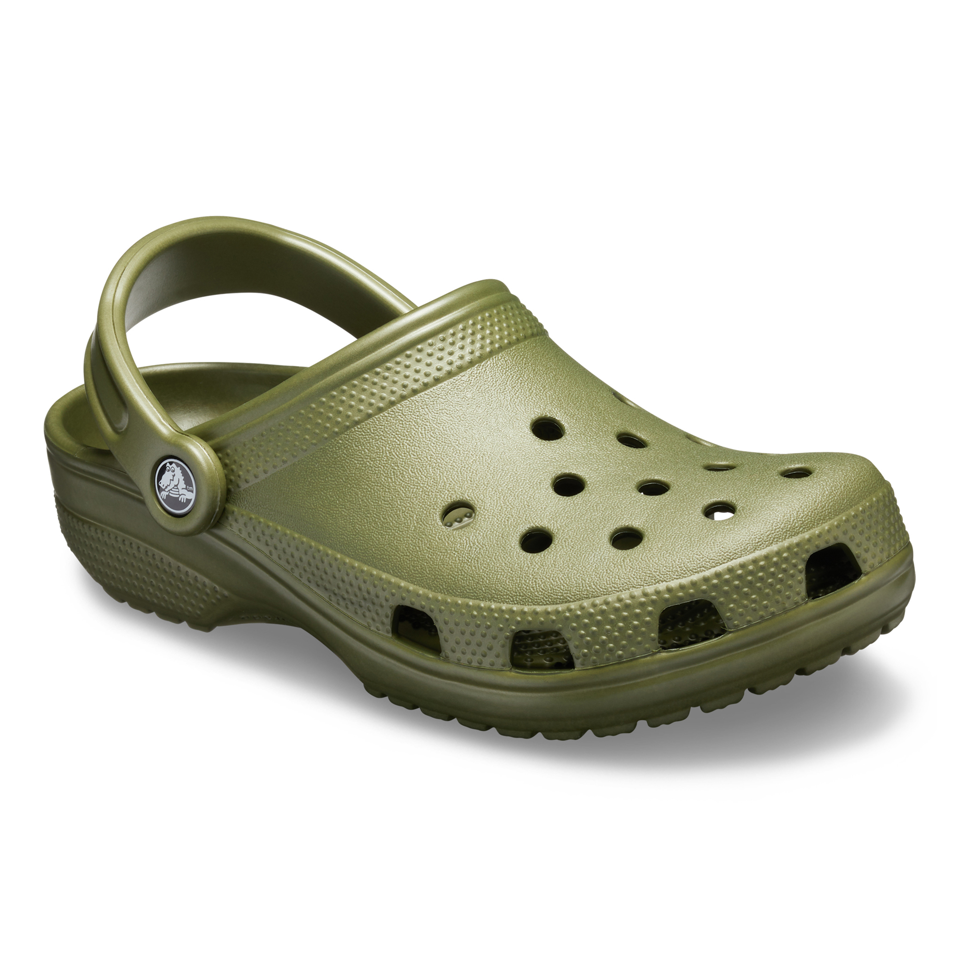 Crocs Classic Clog Kinder Schuhe Sandale Badeschuhe Clog Army Green 