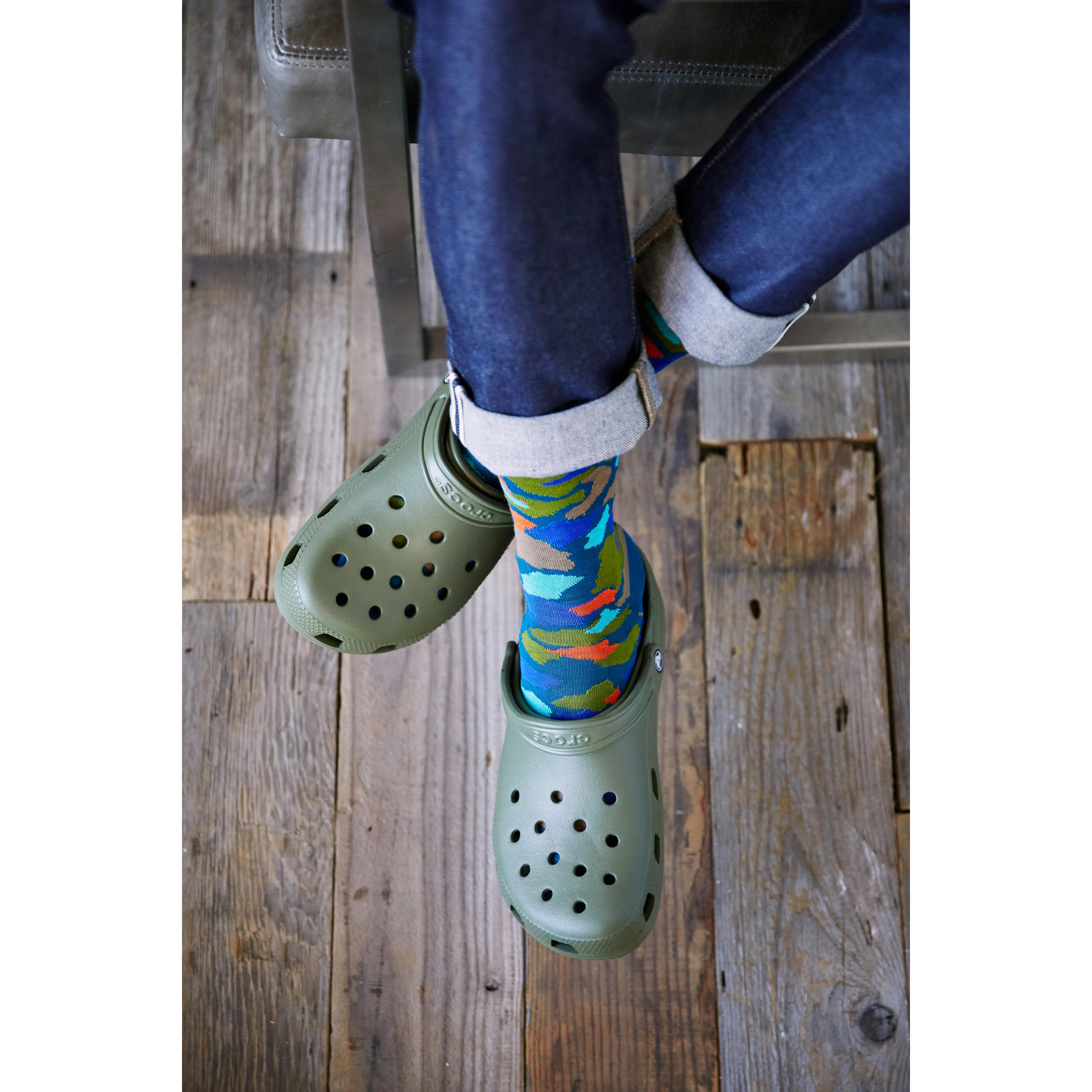 Crocs Classic Clog - Army Green | Sandals & Flip Flops | Huckberry