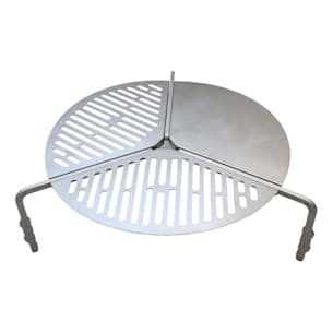 Spare Tire Mount BBQ Grate