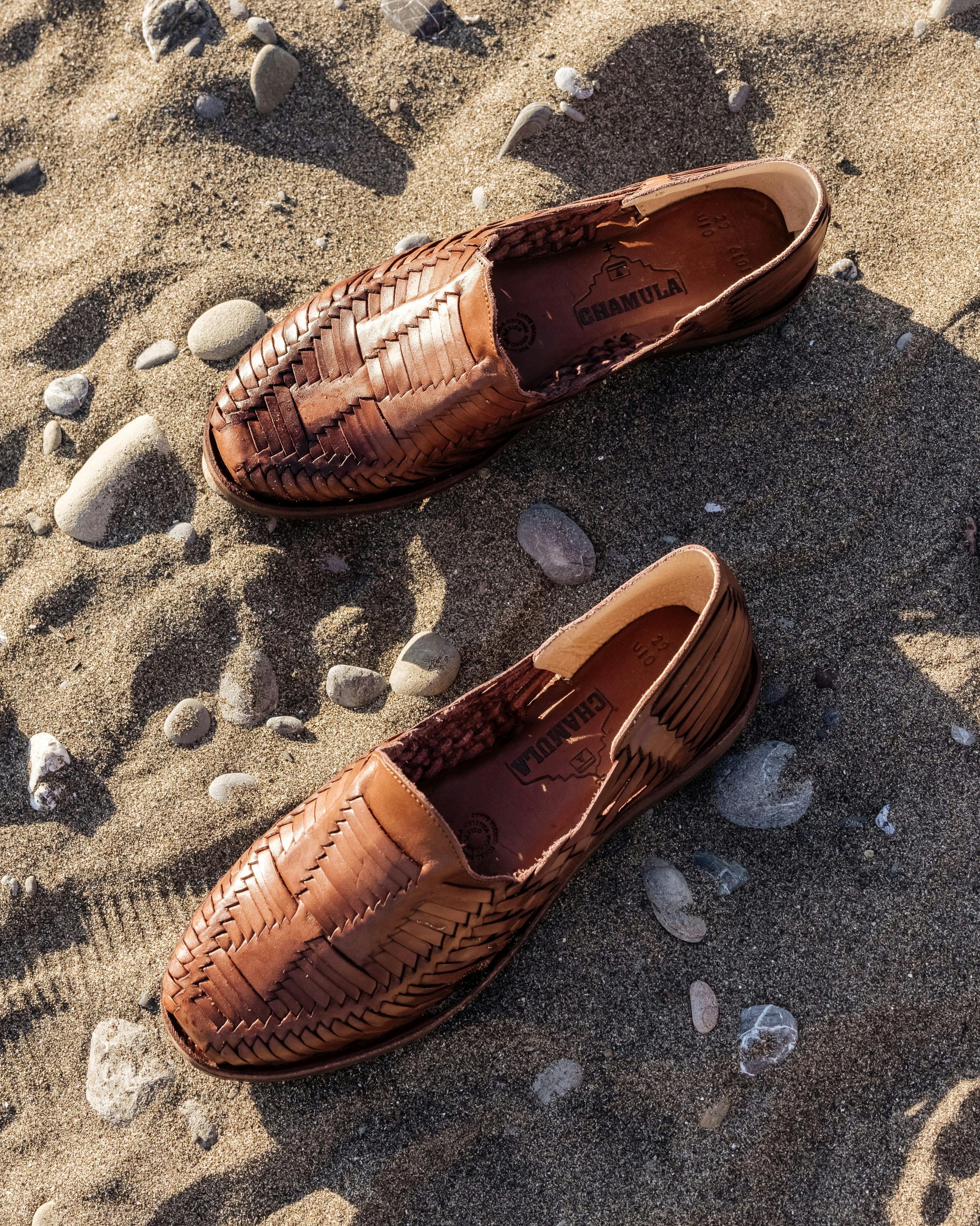 Chamula Cancun Huarache Brown Huaraches Huckberry