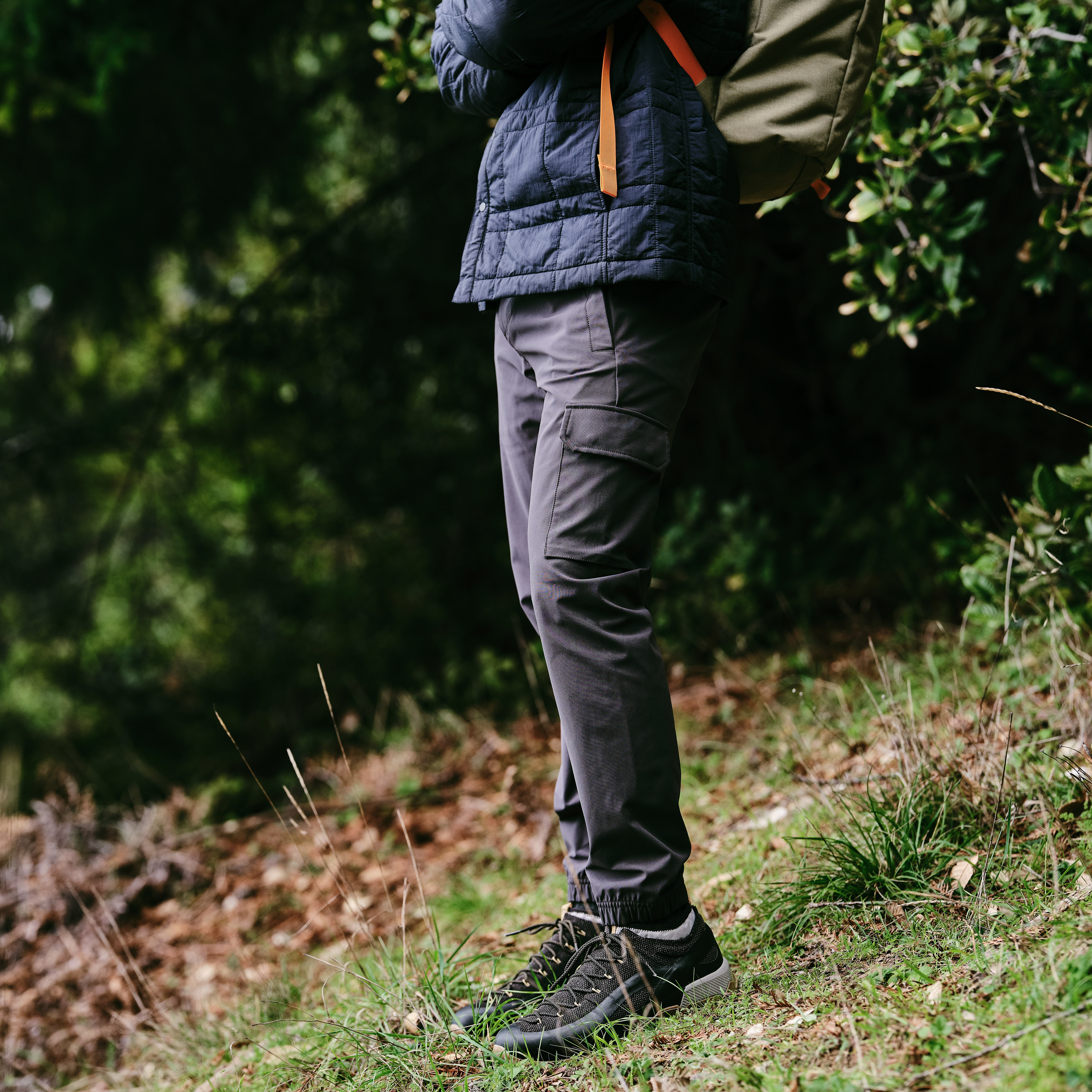 Proof Meridian Cargo Jogger - Charcoal | Casual Pants