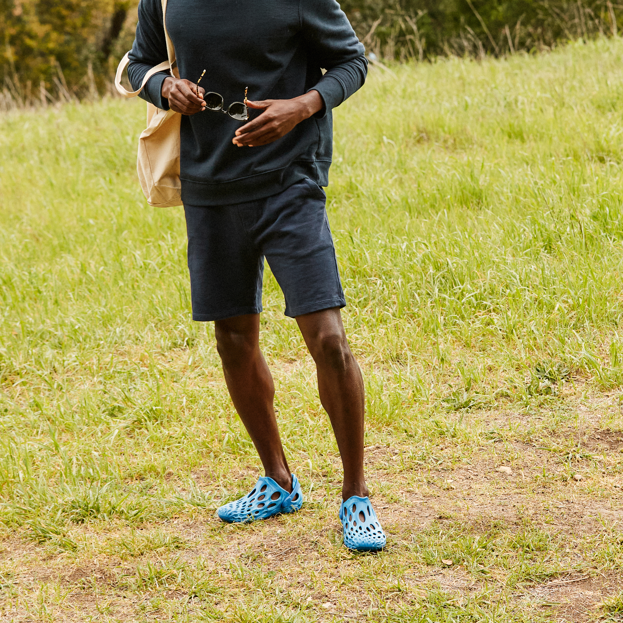 Merrell Hydro Moc - Merrell Blue | undefined | Huckberry