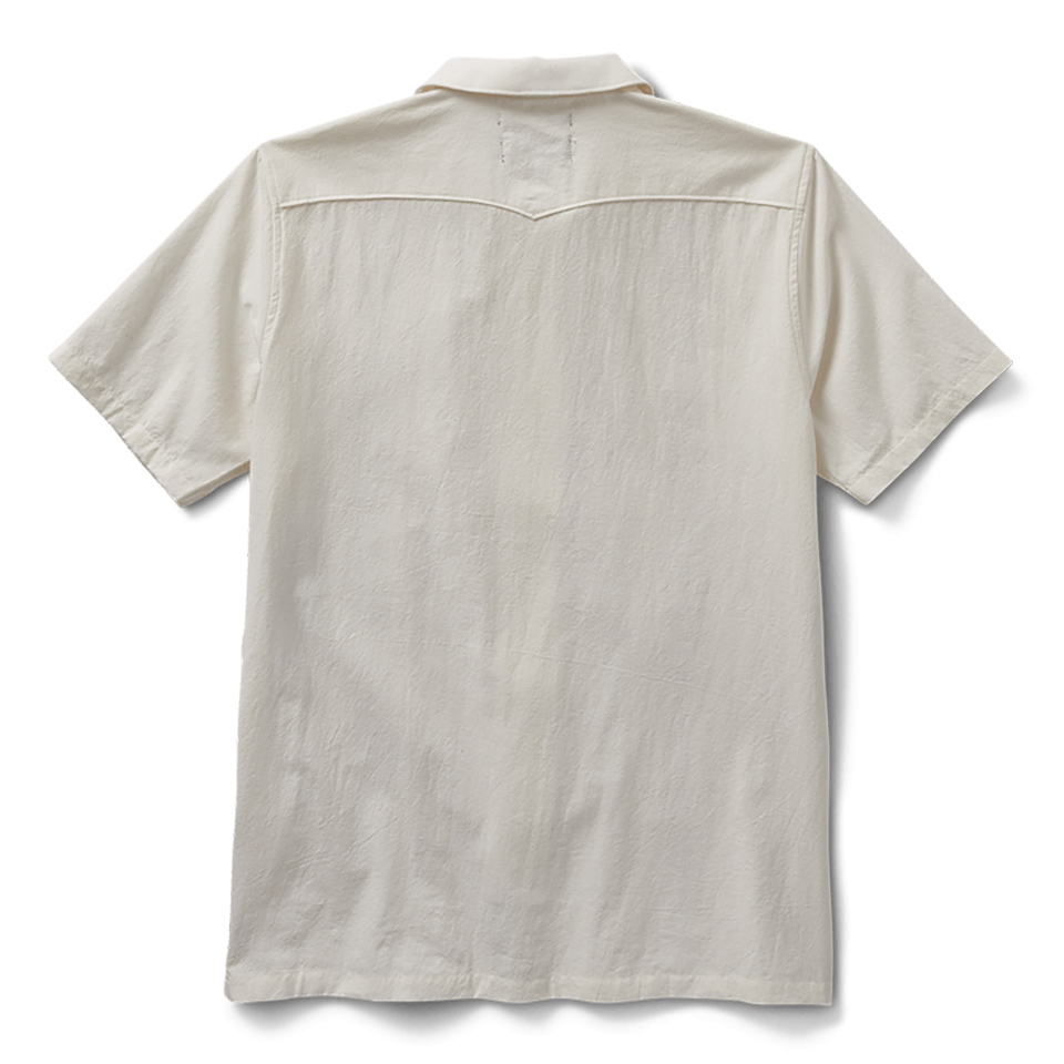 Roark La Boda Gonzo Guayabera Shirt - Bon | Short Sleeve