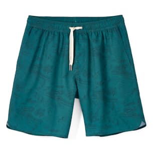 Anchor Swim Short - Lined 8" - Exclusive