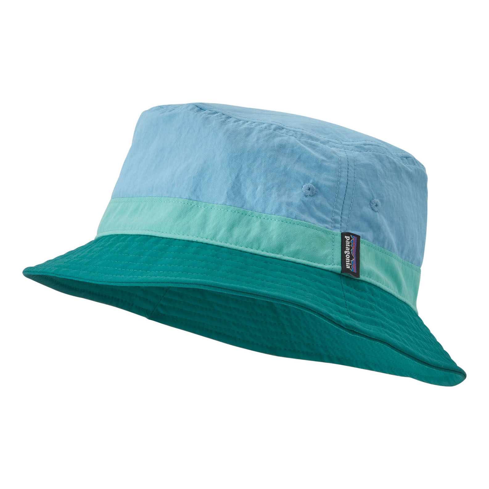 Patagonia Wavefarer Bucket Hat - Lago Blue | undefined
