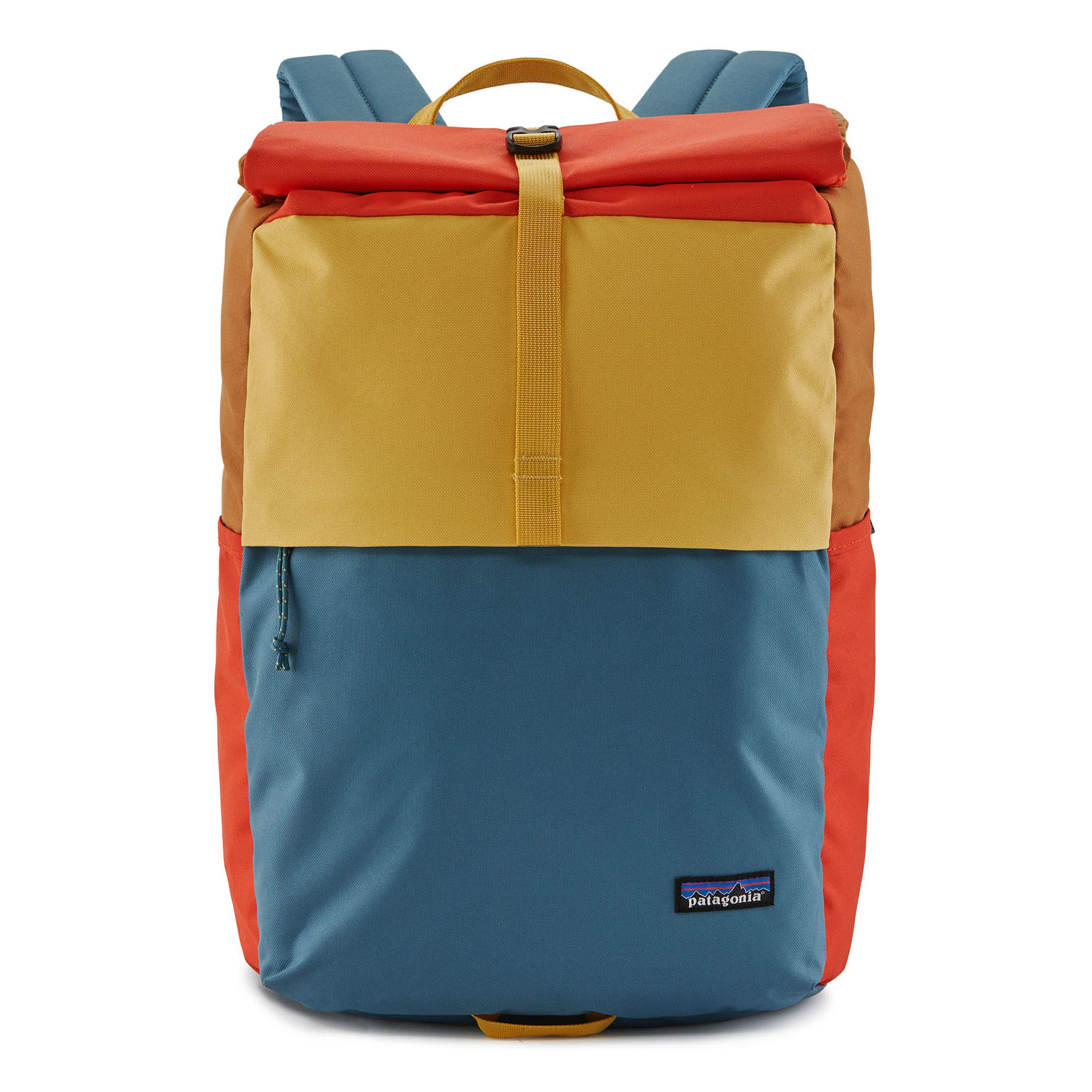 Patagonia Arbor Roll Top Backpack - Patchwork: Surfboard