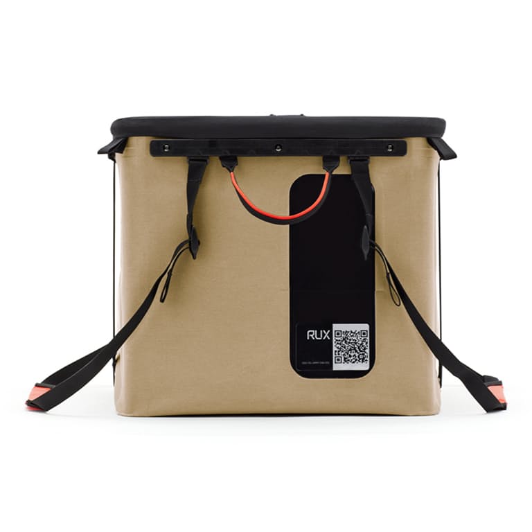 RUX Waterproof Bag: 25L Rolltop Waterproof Gear Tote Bag