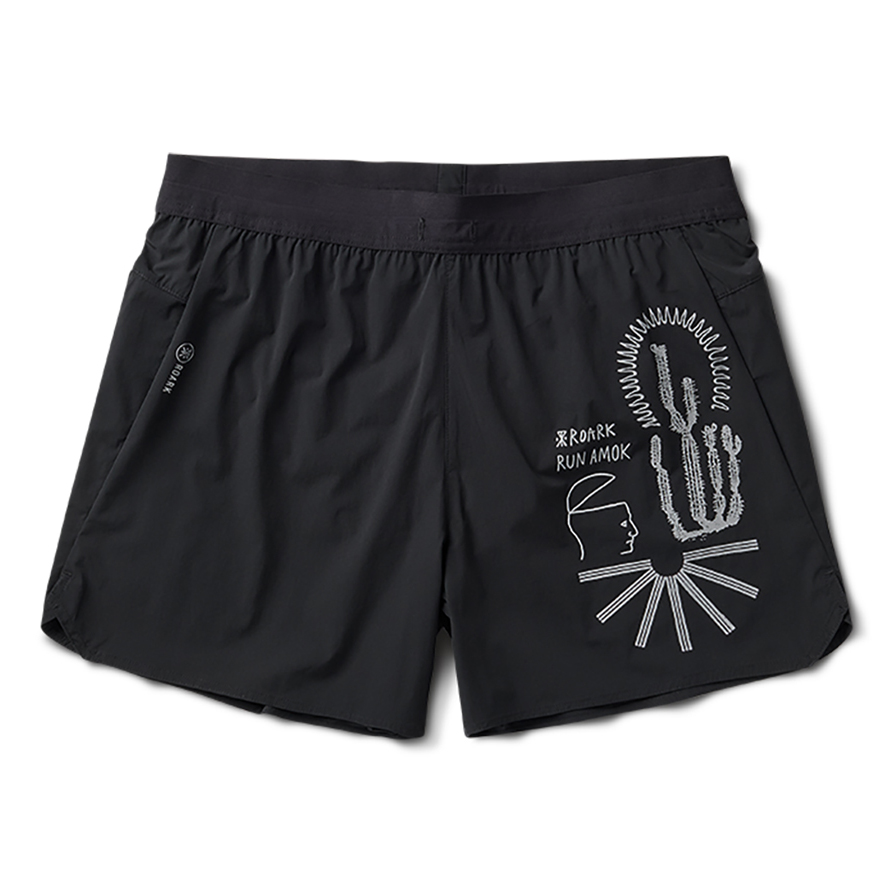 Roark Alta Run Shorts - 5