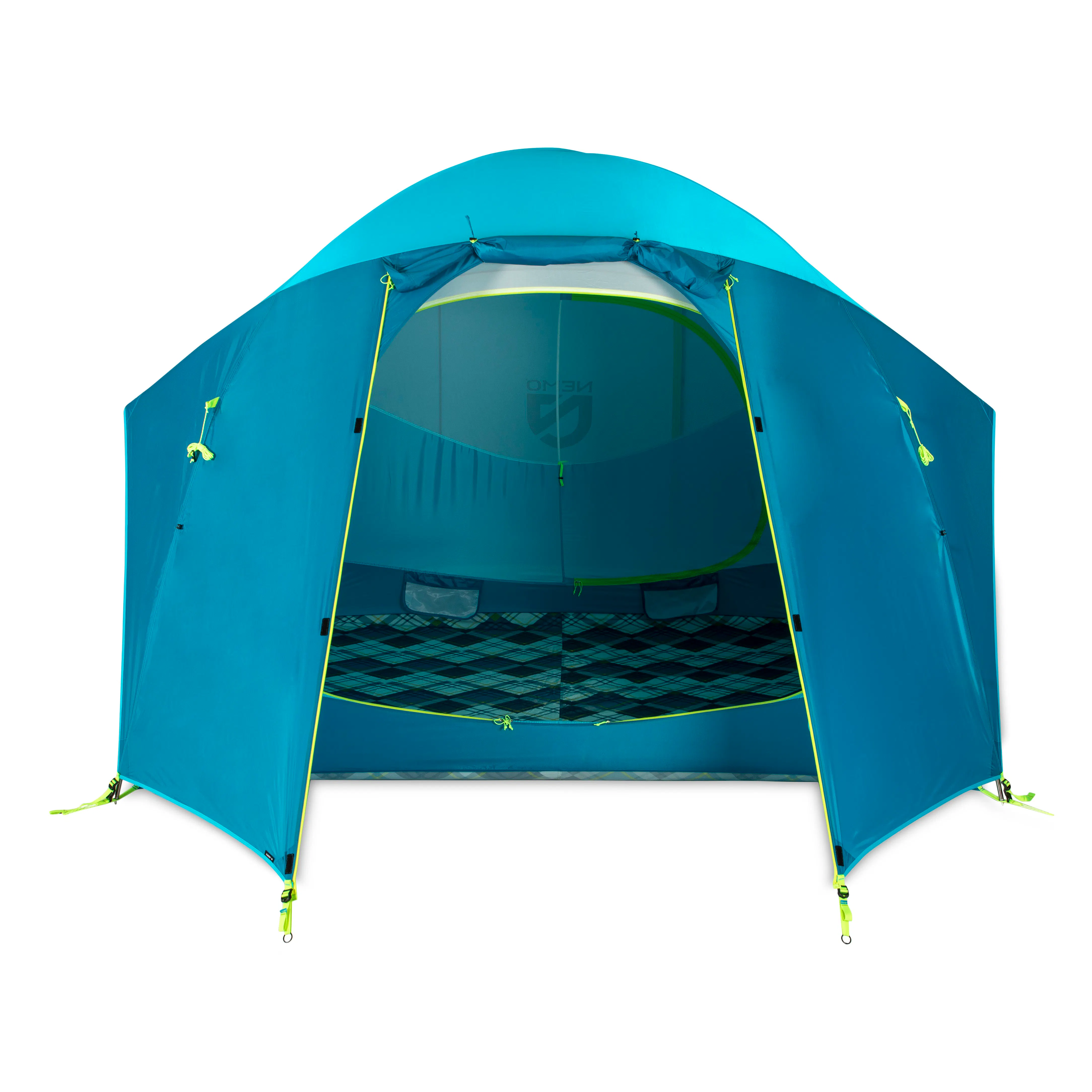 Nemo Equipment Aurora Highrise 4P - Blue | undefined | Huckberry