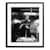 Anthony Bourdain Framed Print