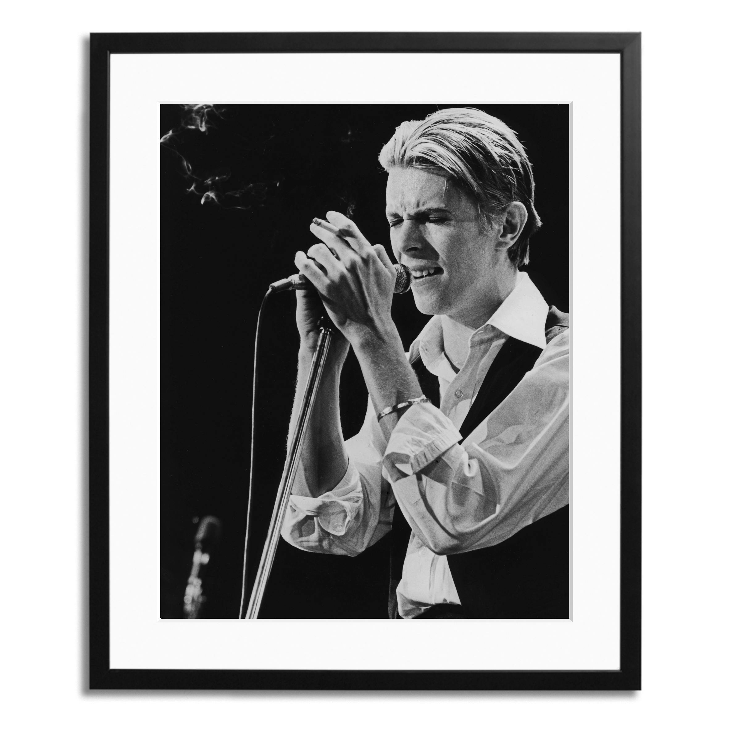 David Bowie Framed Print