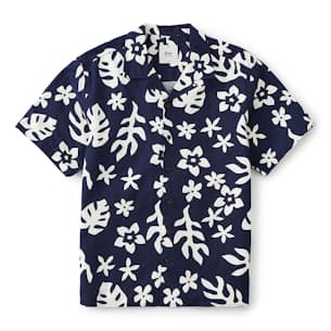 Kehei Linen Aloha Shirt