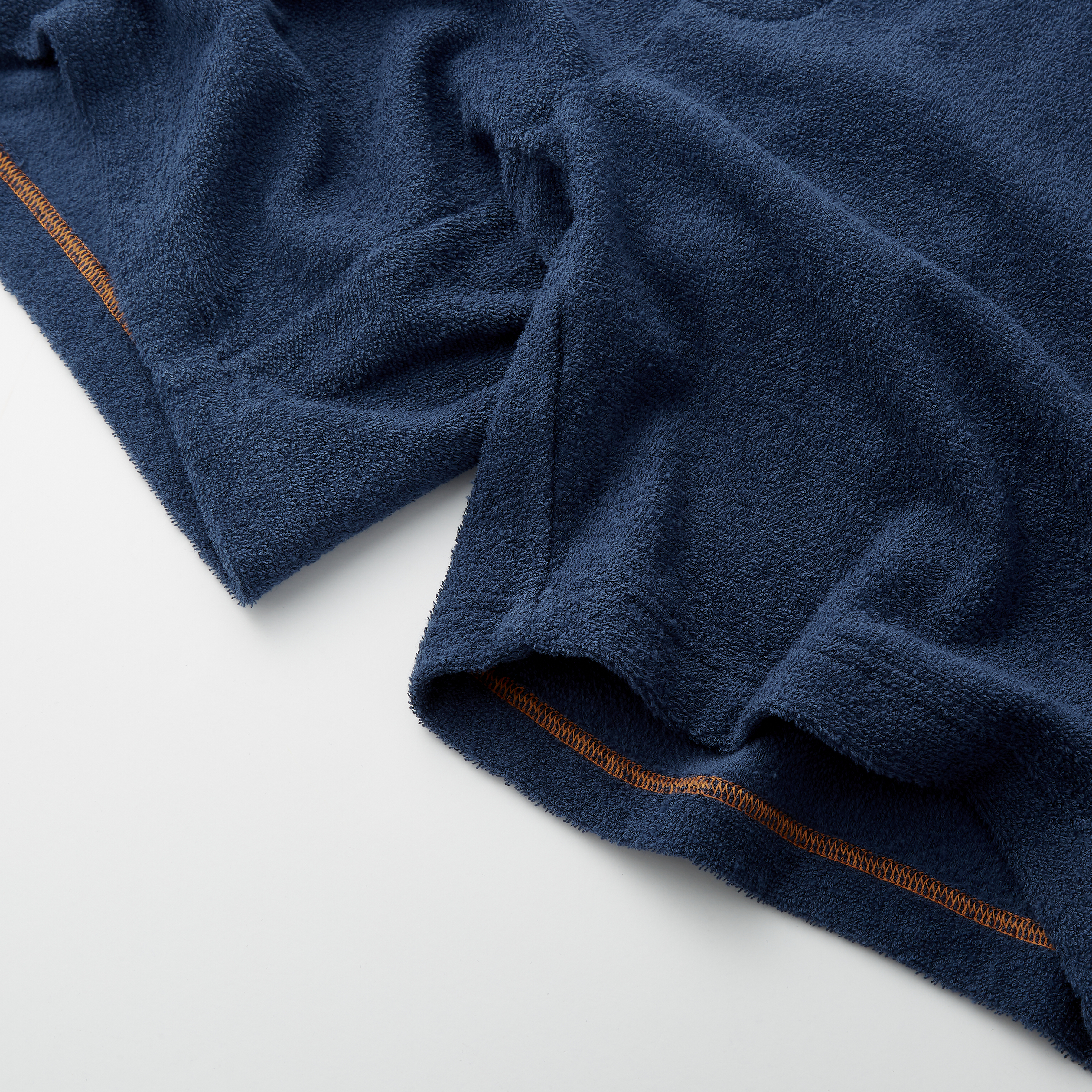 Wellen Terry Easy Short - Navy | Casual Shorts | Huckberry