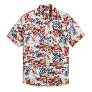 Tropical Linen Shirt
