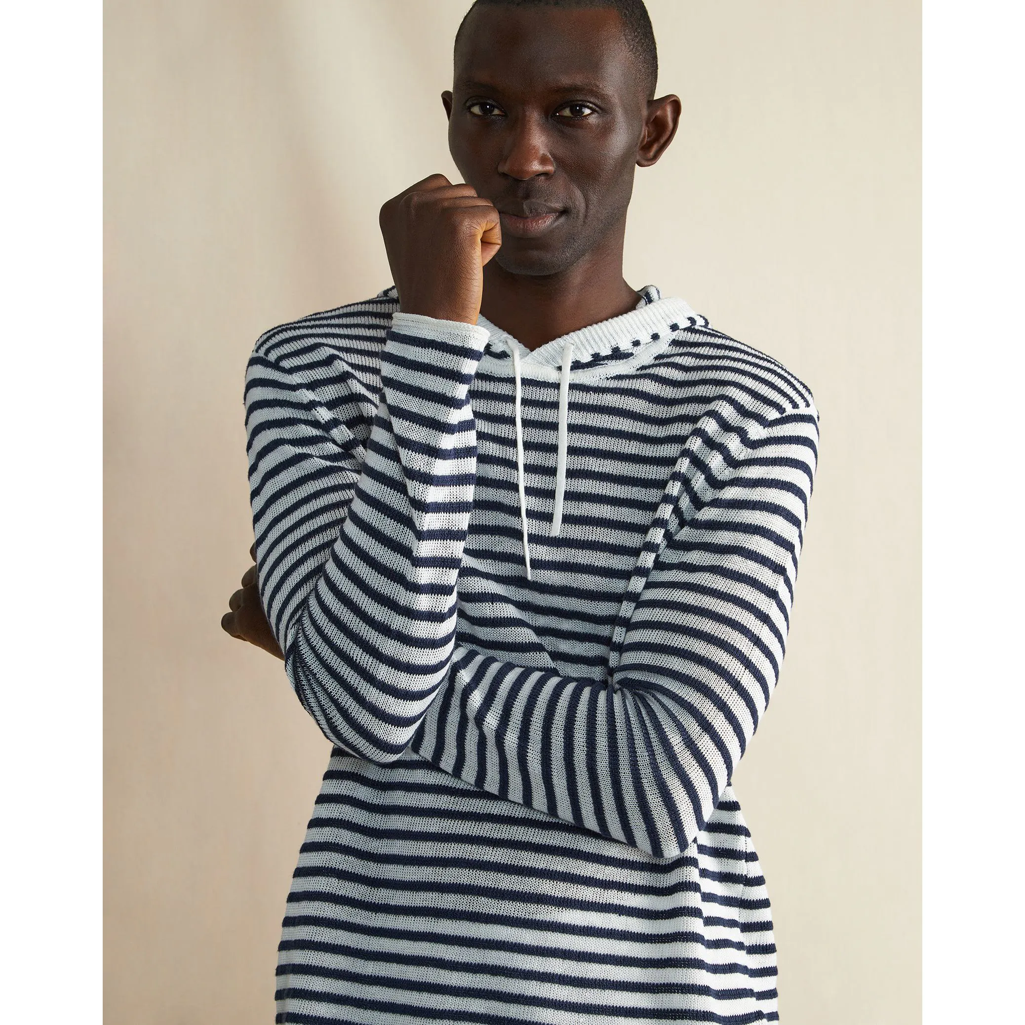 Onia Linen Pull-Over Sweater - Deep 