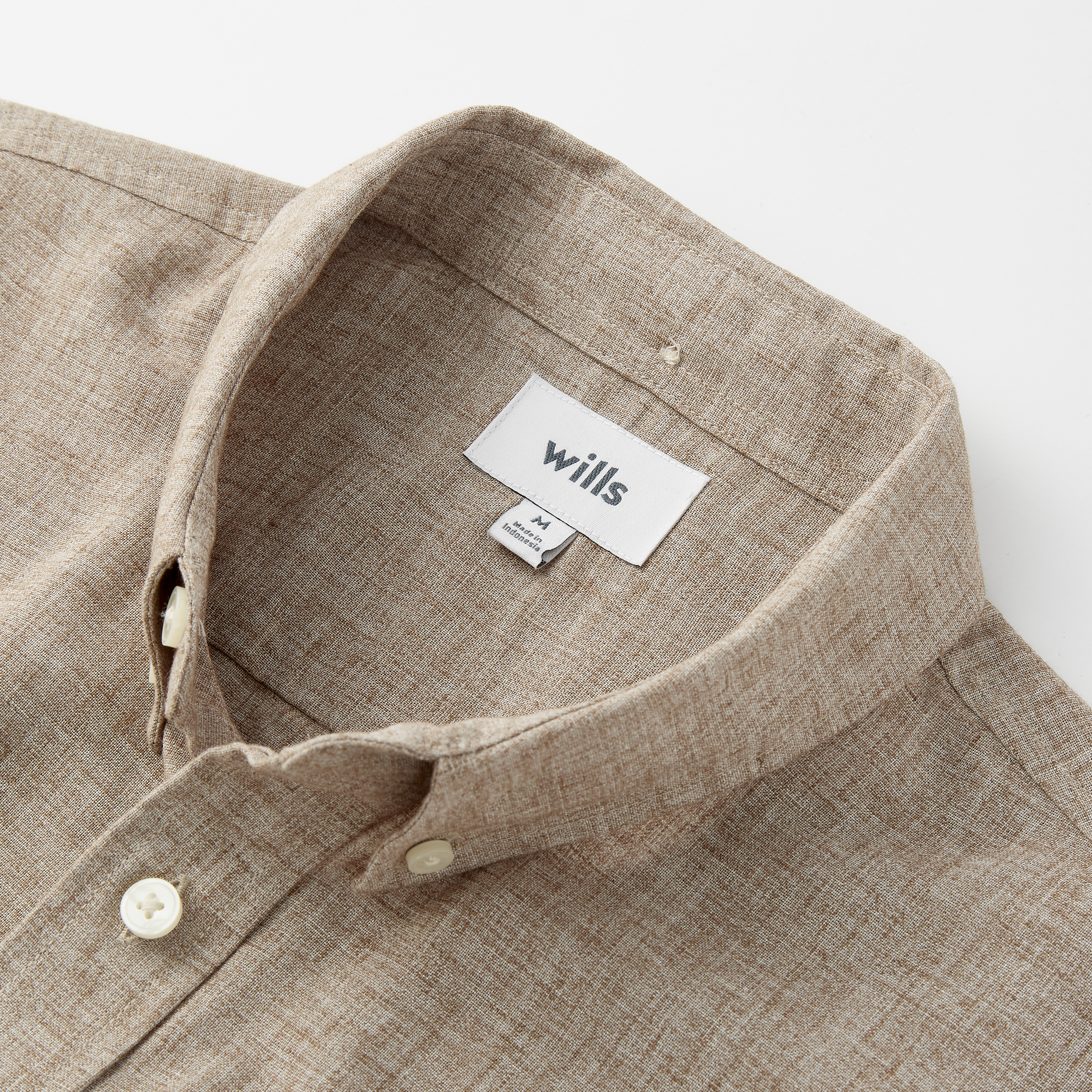 トップス LINEN/PAPER/WOOLWASHEDTWILLWPOCKETSHIRTS Linen Twill | Salt Lake Sewciety